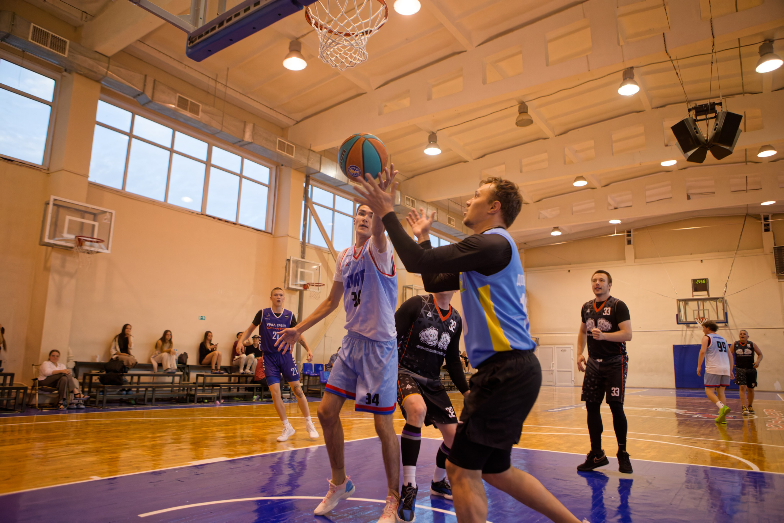 Летняя баскетбольная лига 14.07.2025. Репортажный и спортивный фотограф в г. Пермь Зильберг Павел