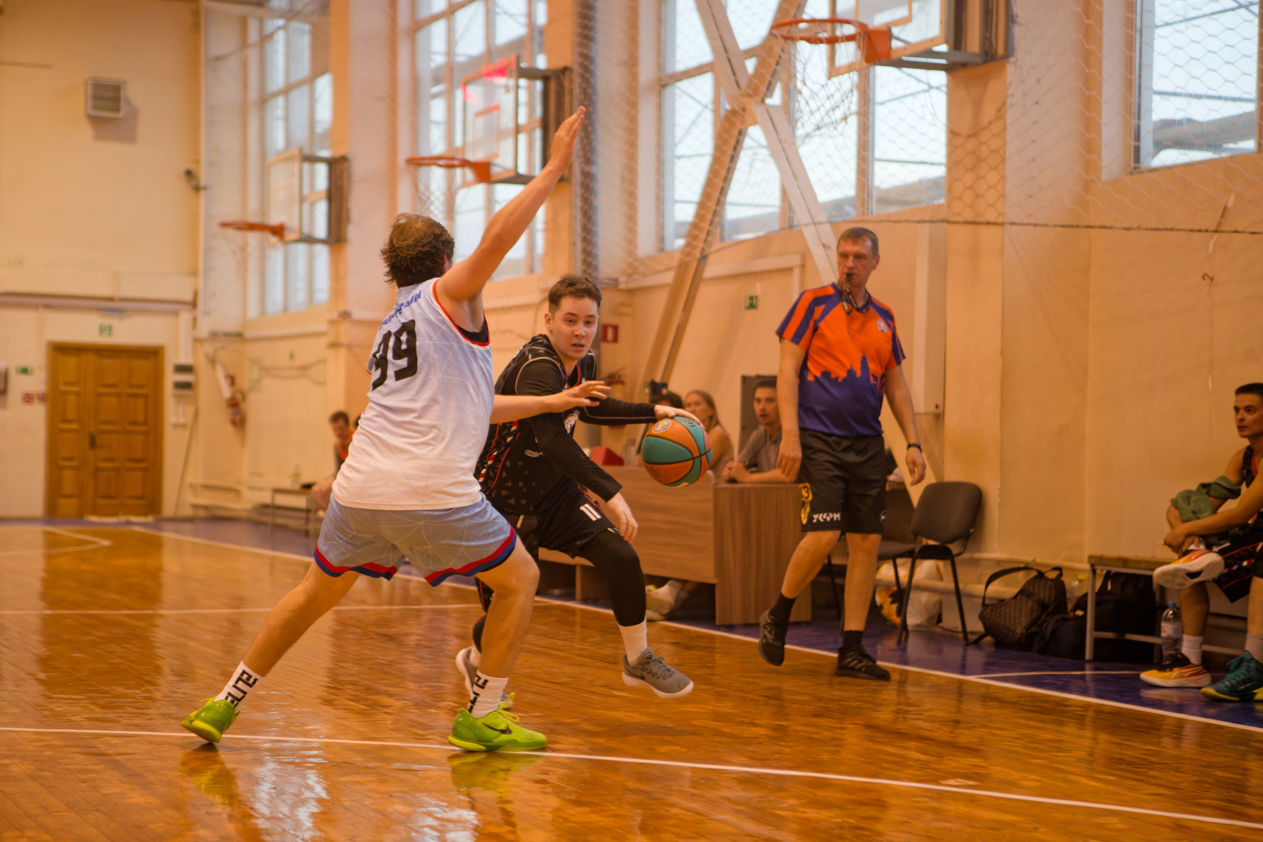 Летняя баскетбольная лига 14.07.2025. Репортажный и спортивный фотограф в г. Пермь Зильберг Павел