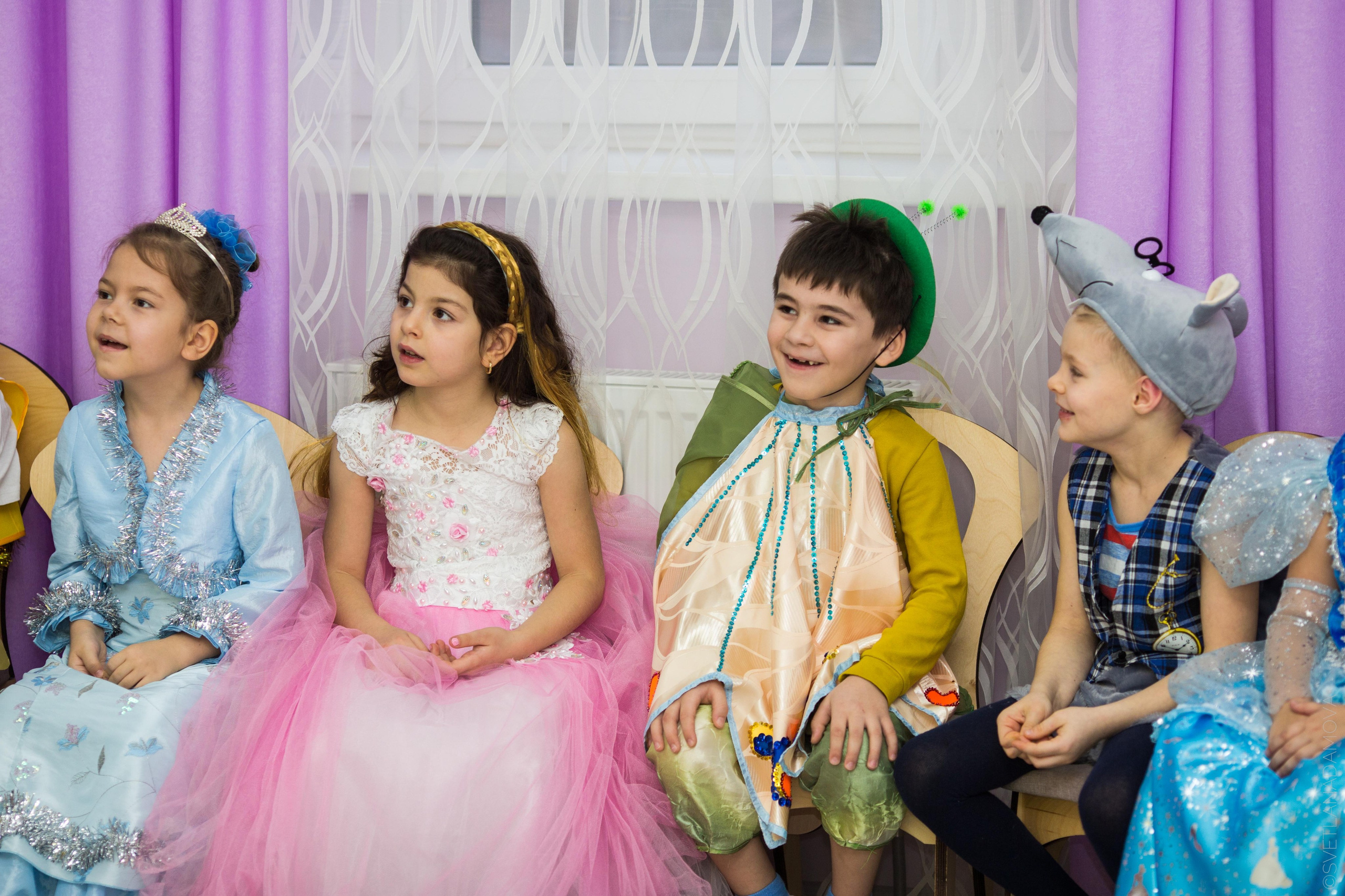 Детский сад. Детский и семейный фотограф в Москве и Подмосковье Светлана Адамова