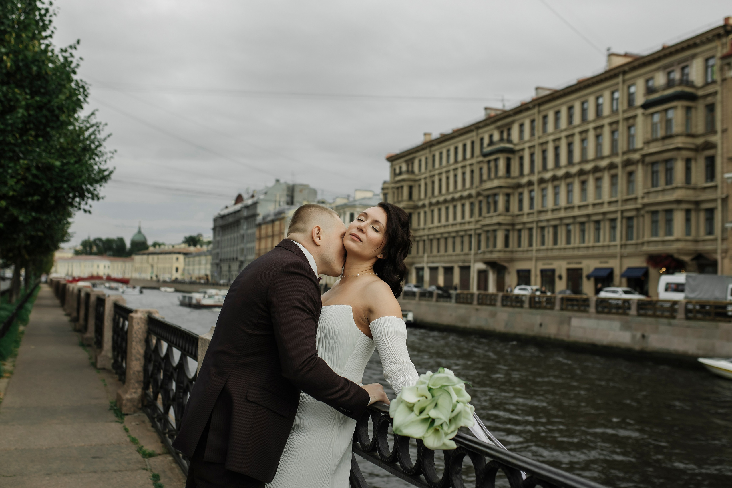 Александр & Наталья. Свадебный и семейный фотограф Санкт-Петербурга Мария Родионова
