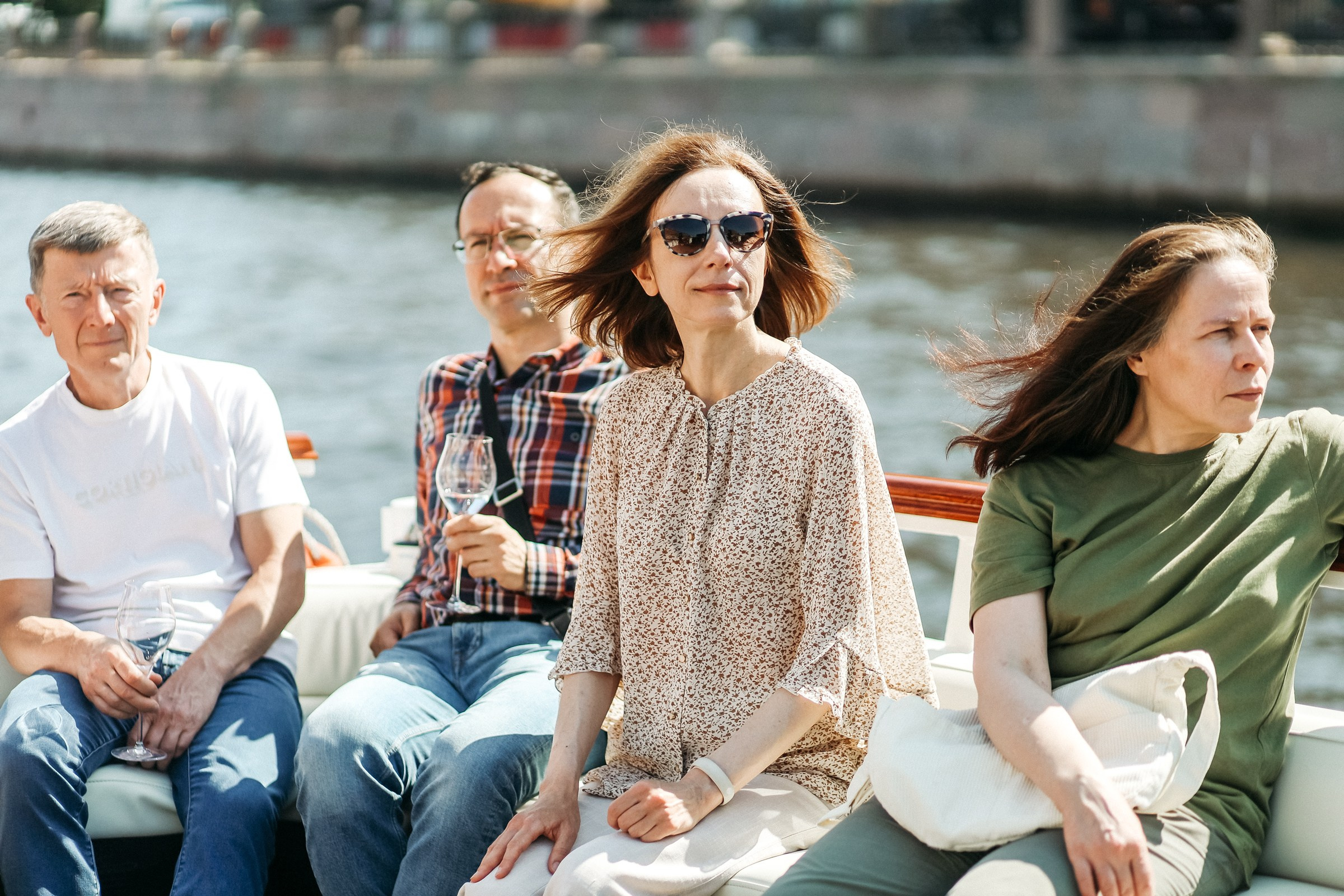 Репортажный фотограф на кораблик Питер