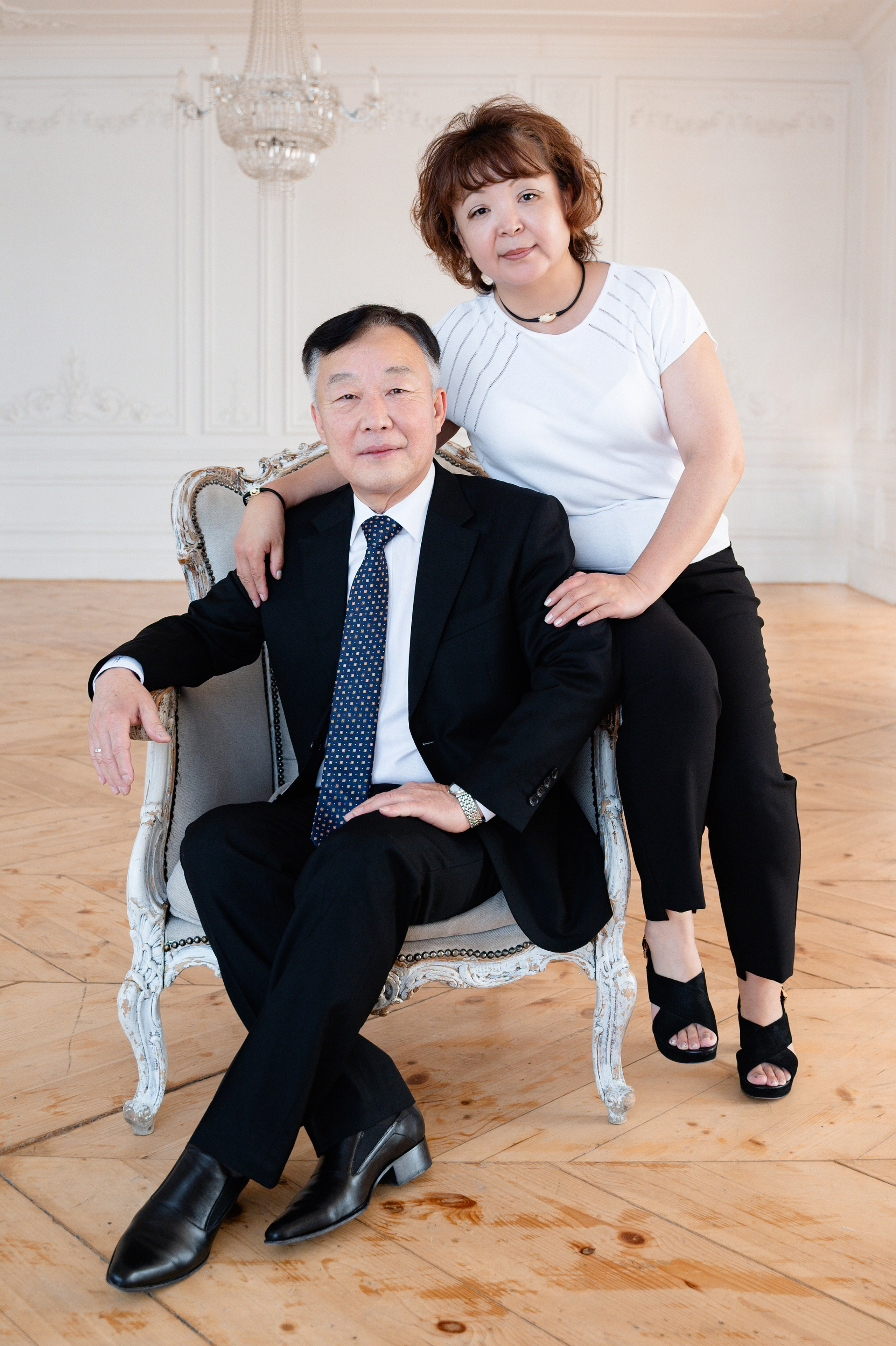 Фотосессия корейской семьи. Фотограф Юлия Кондратьева