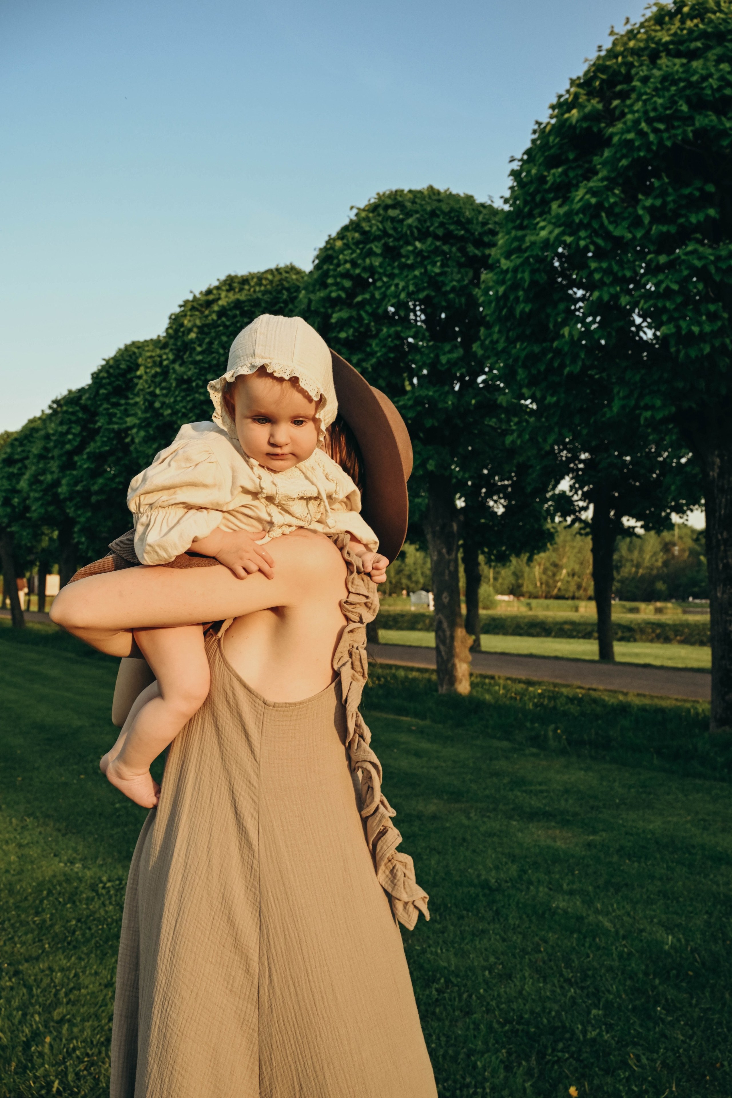 Кусково мама и дочка. Семейный фотограф в Москве Люберцах Ирина Вронская