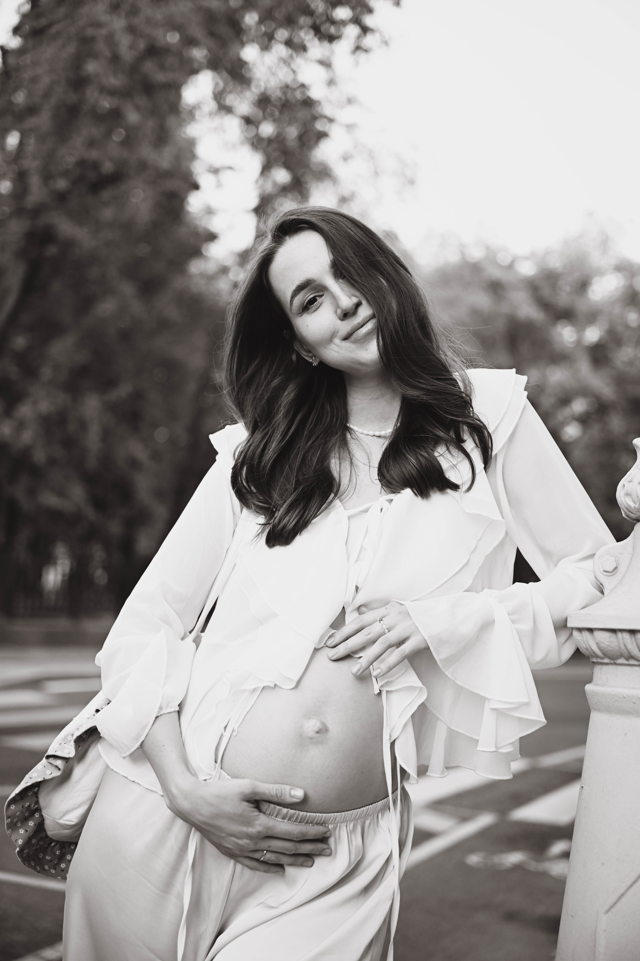 Беременность прогулка. Семейный фотограф в Москве Люберцах Ирина Вронская