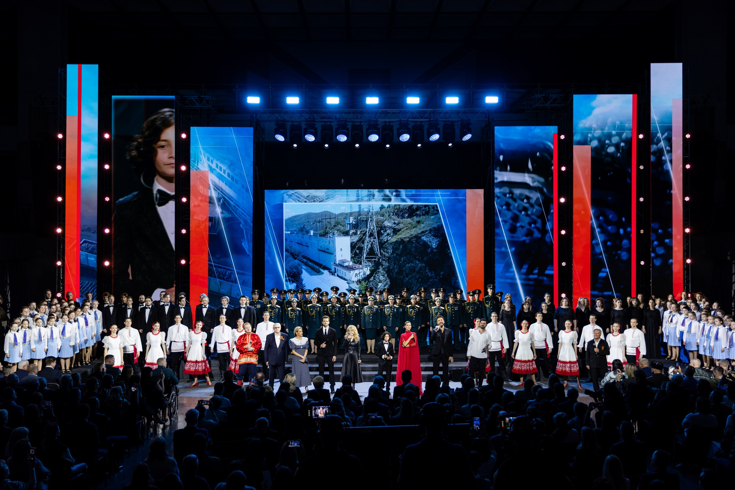 Энергия великой победы 80 лет. Свадебный фотограф Москва