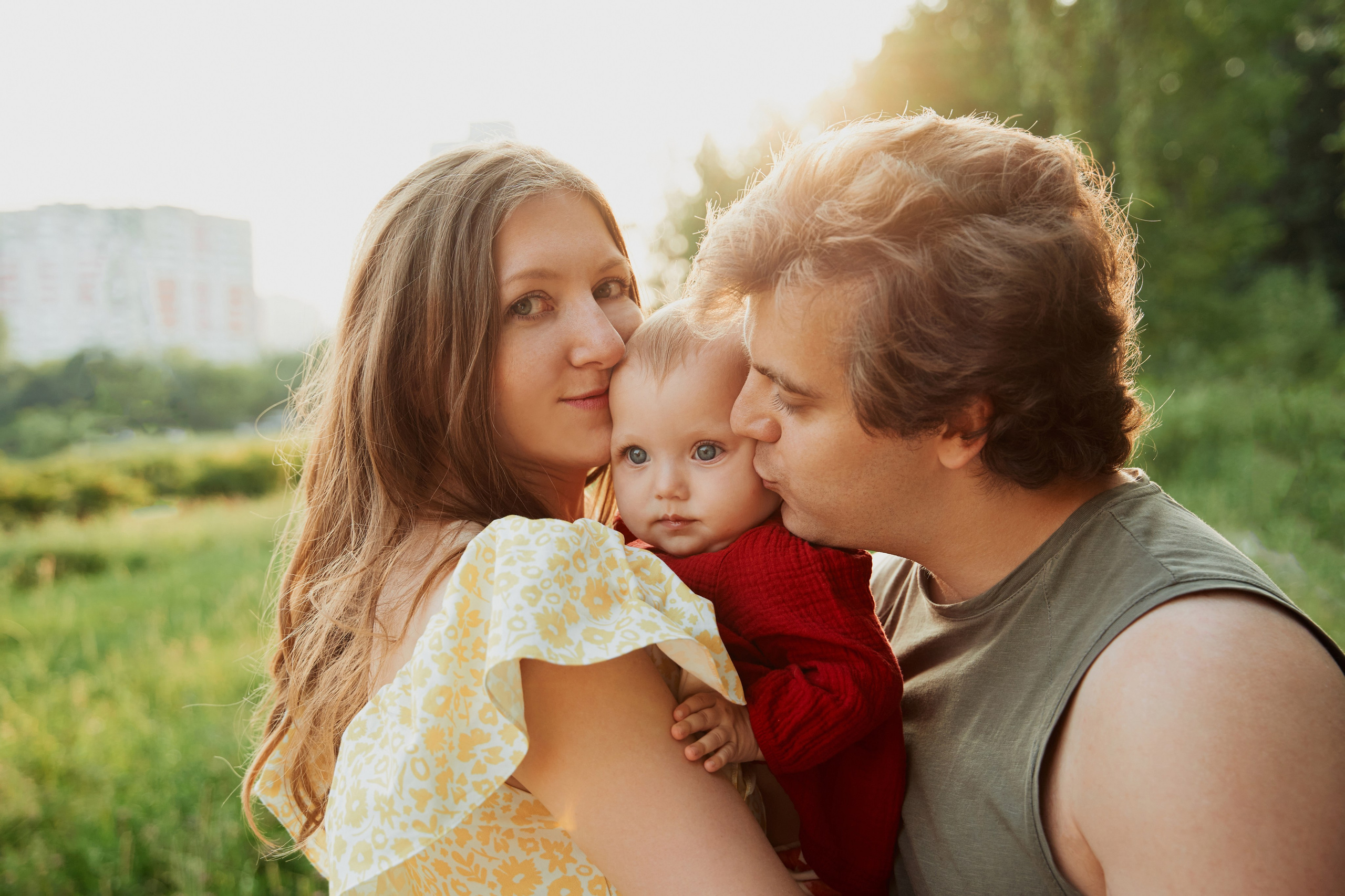 Семейная фотосессия. Фотограф Москва Арина Клокова