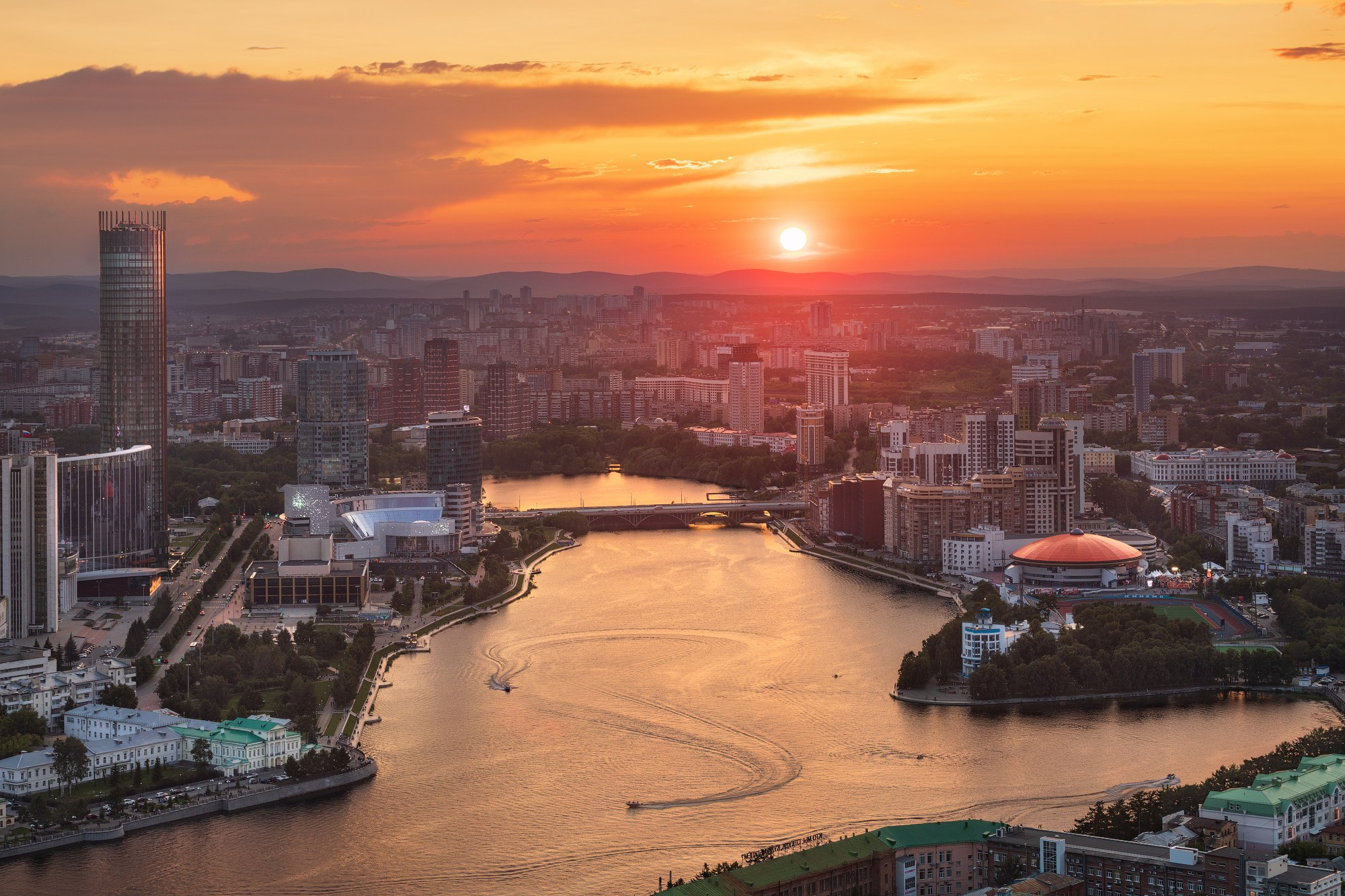 Пейзаж. Фотограф Кирилл Казачков
