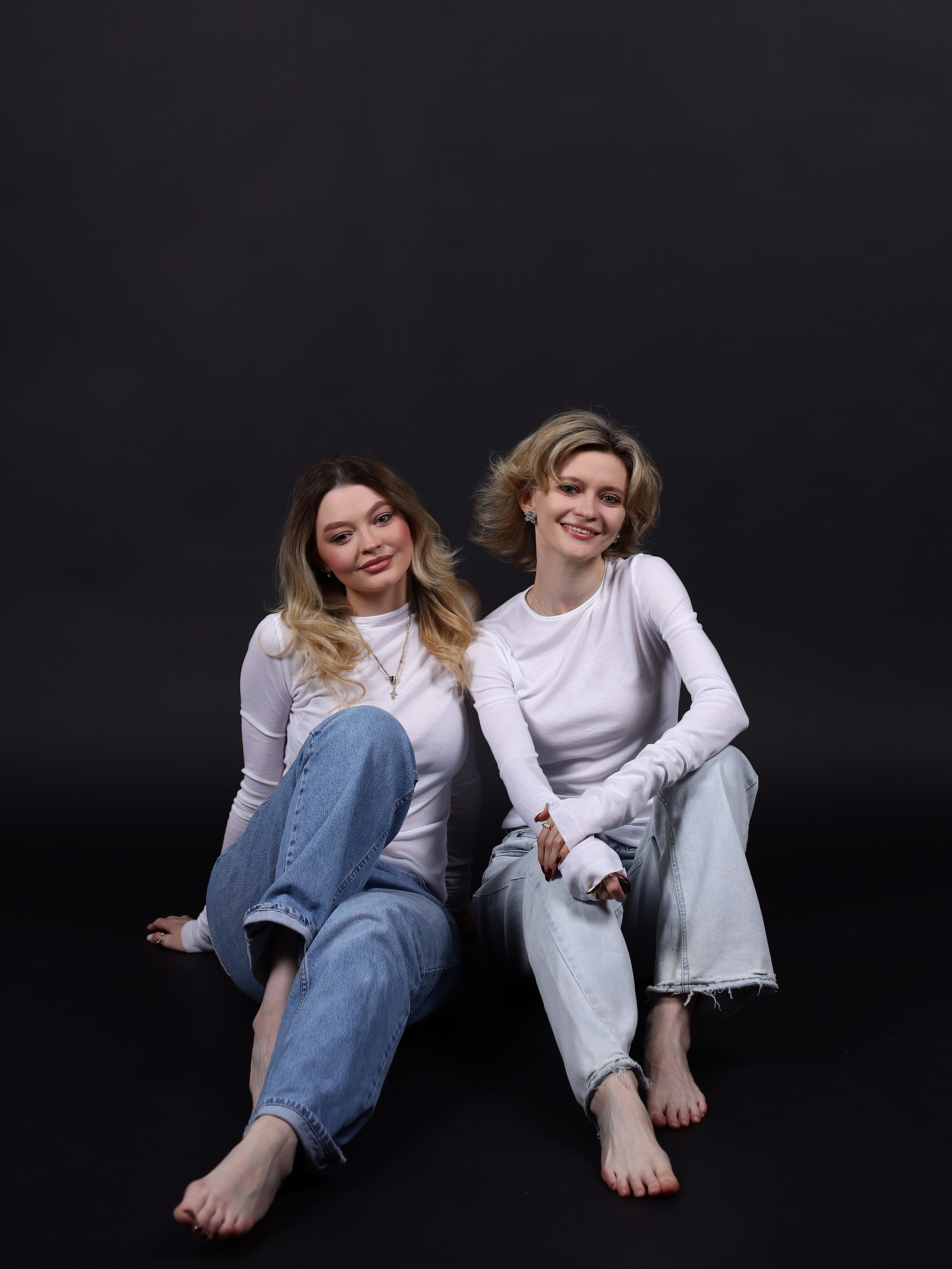 Дарья и Анна. Фотостудия без фотографа Чехов. Первая студия автопортрета в Чехове