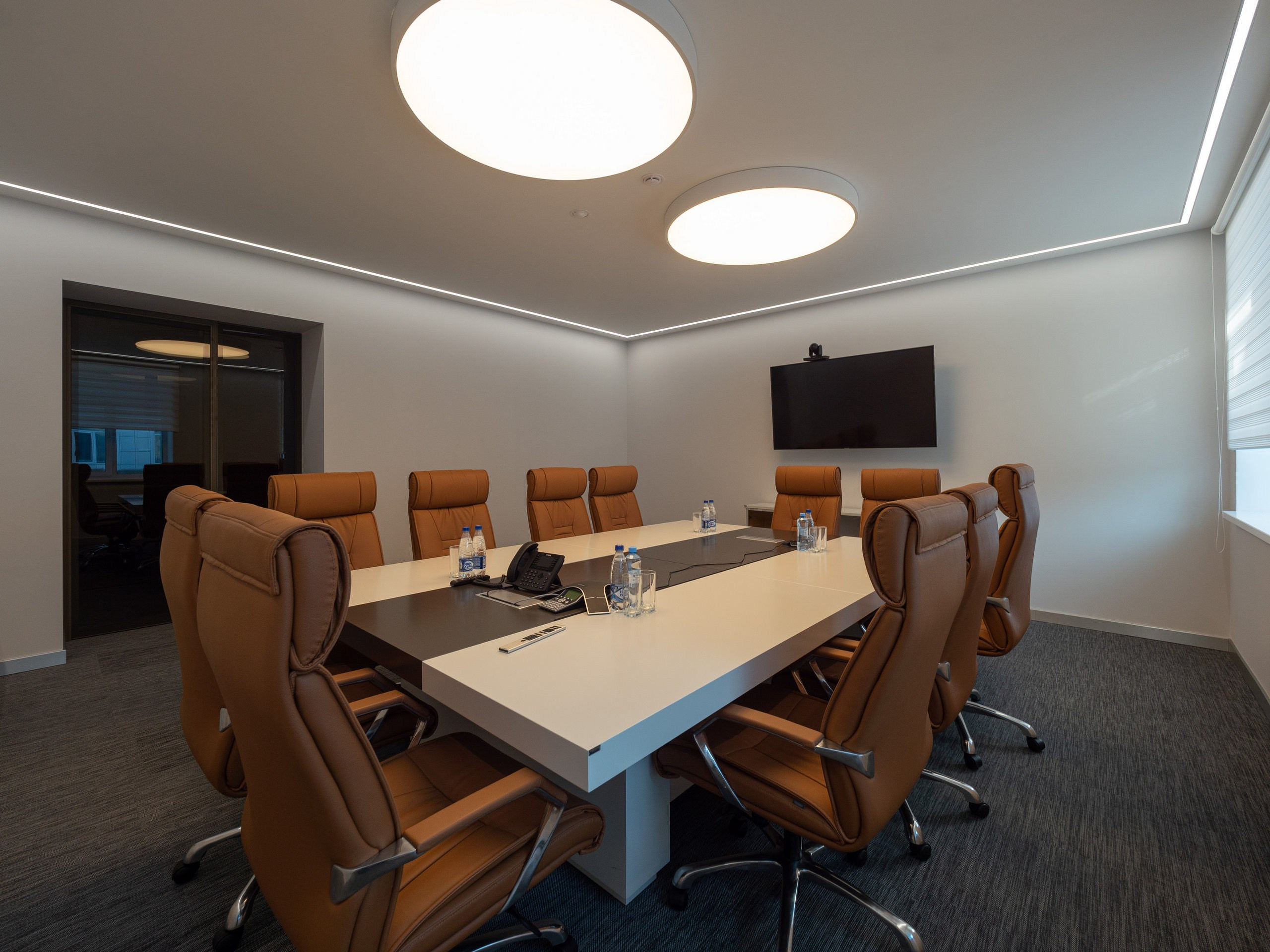 Офис ВТУ. Архитектурно-дизайнерское бюро ROOMS