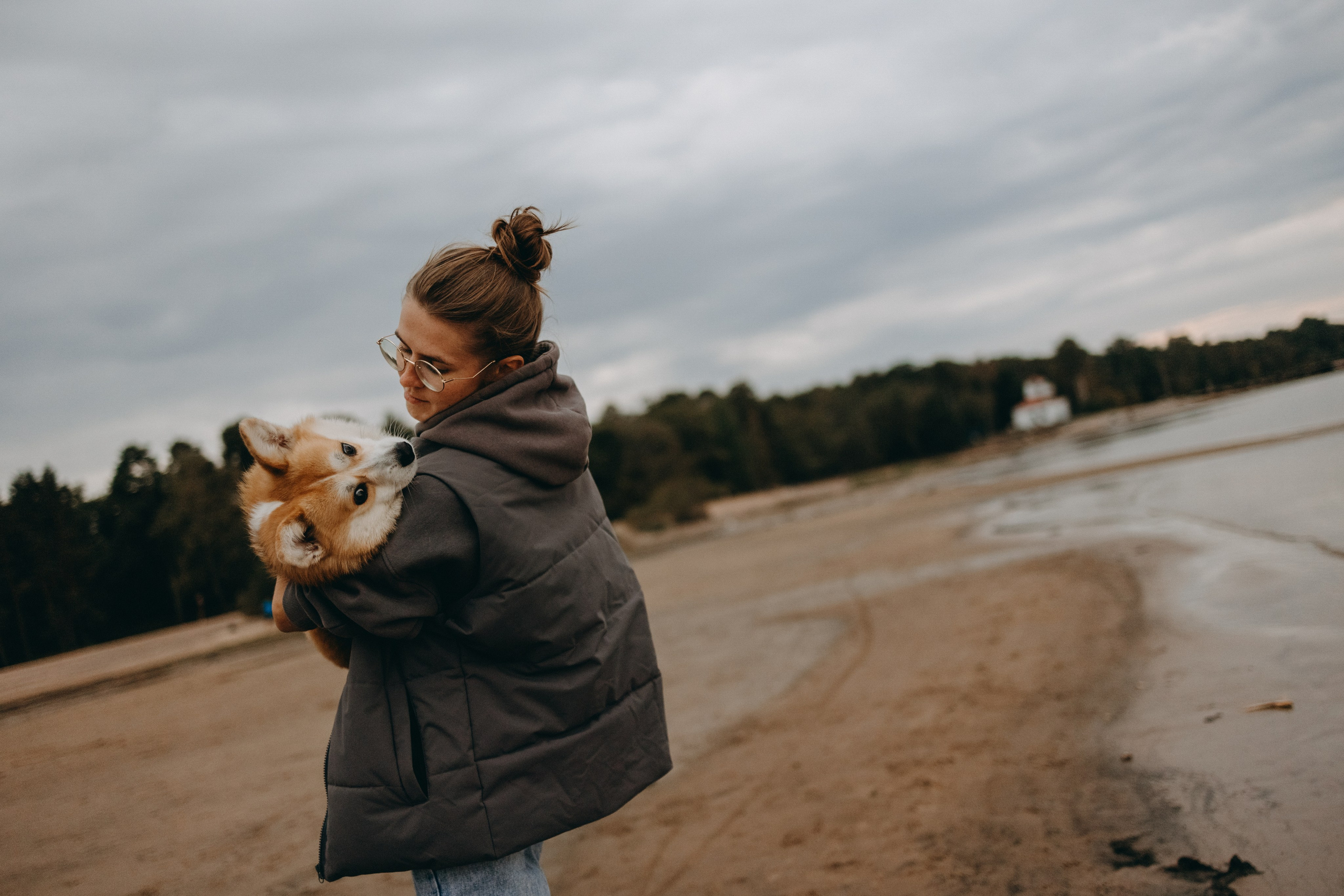 Лиза и Бакс. Фотограф — Анималист | Санкт-Петербург