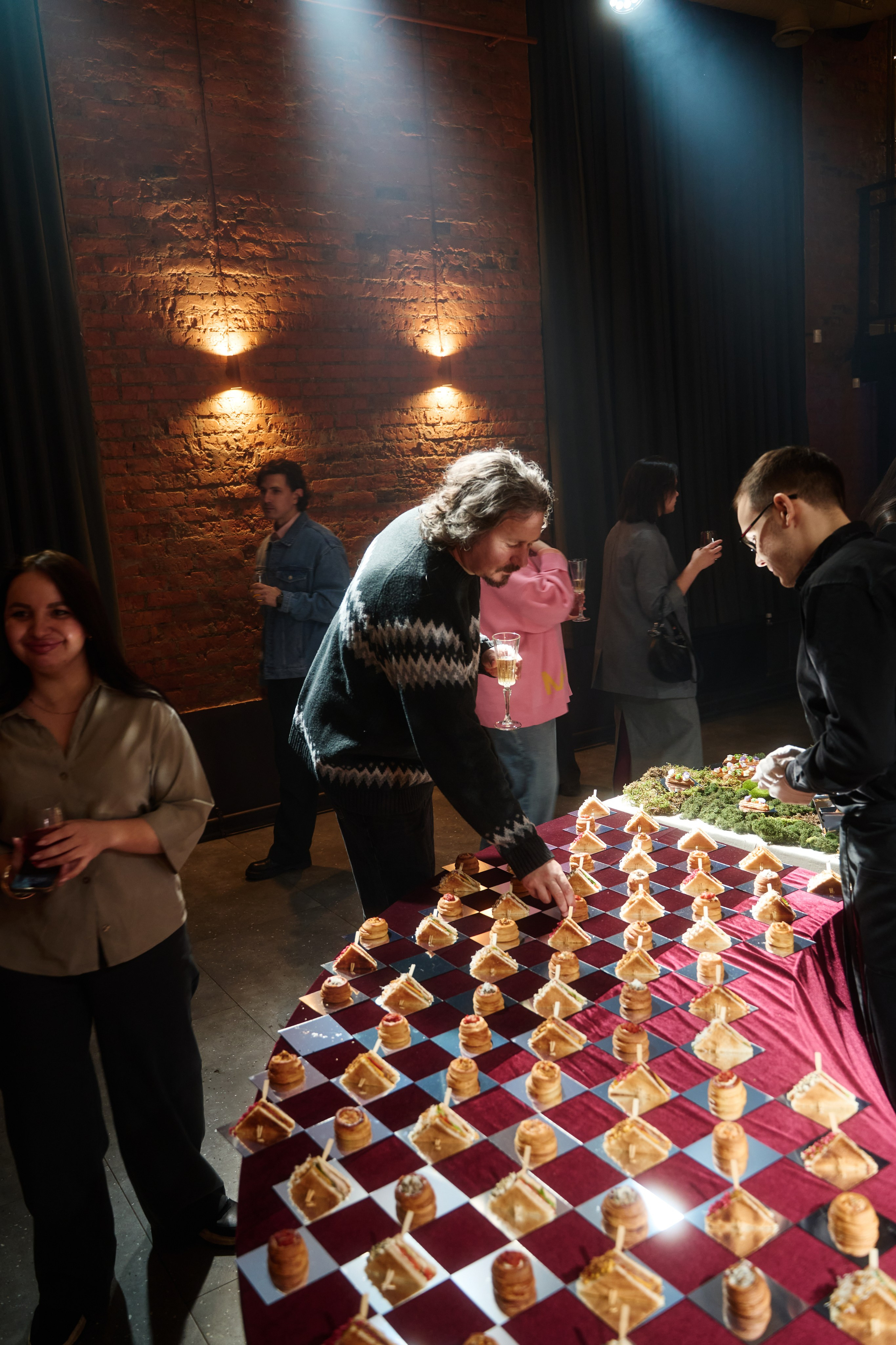 Pir event catering presentation. Главная