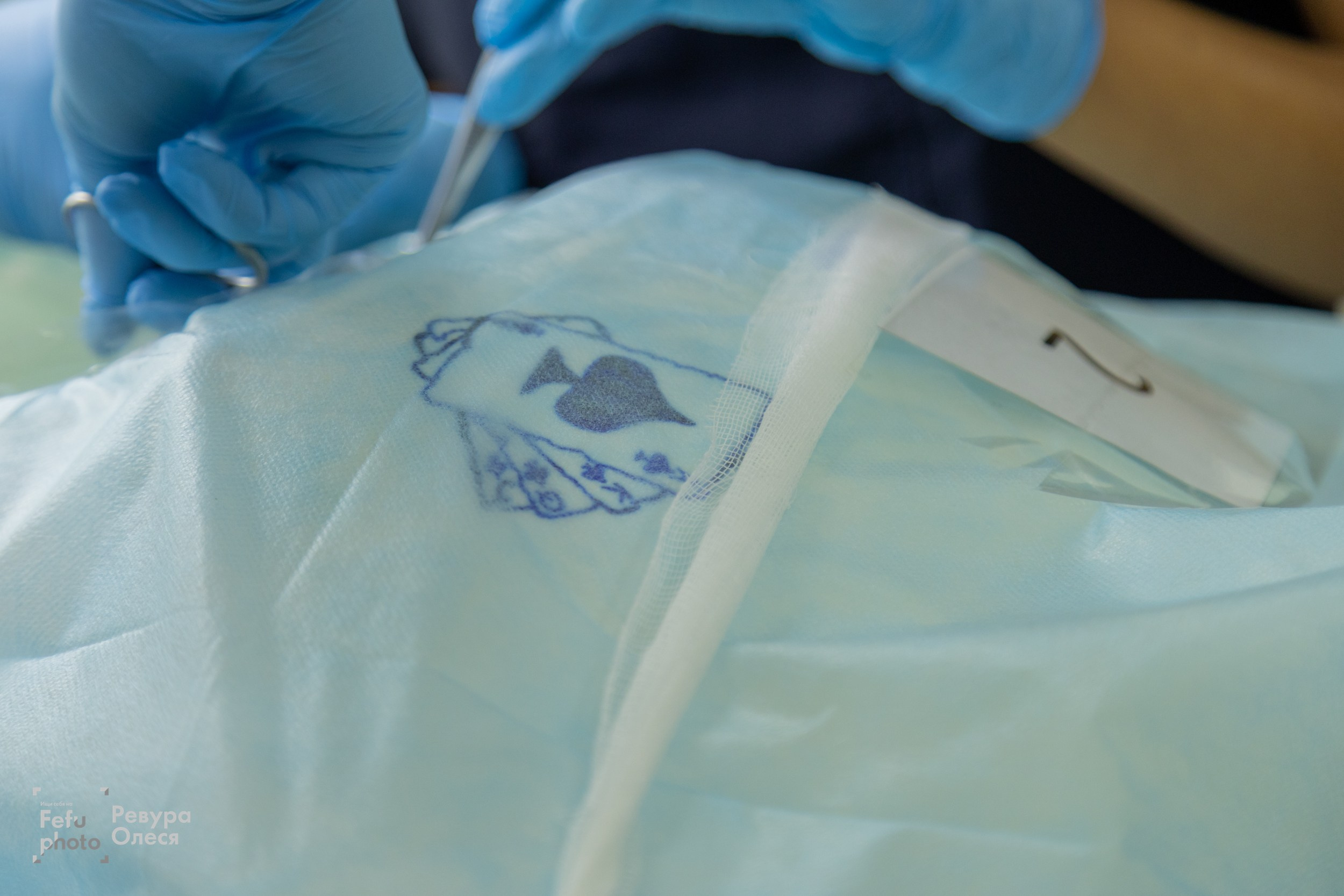 2-я Региональная олимпиада по хирургии. Репортажный и портретный фотограф в Владивостоке