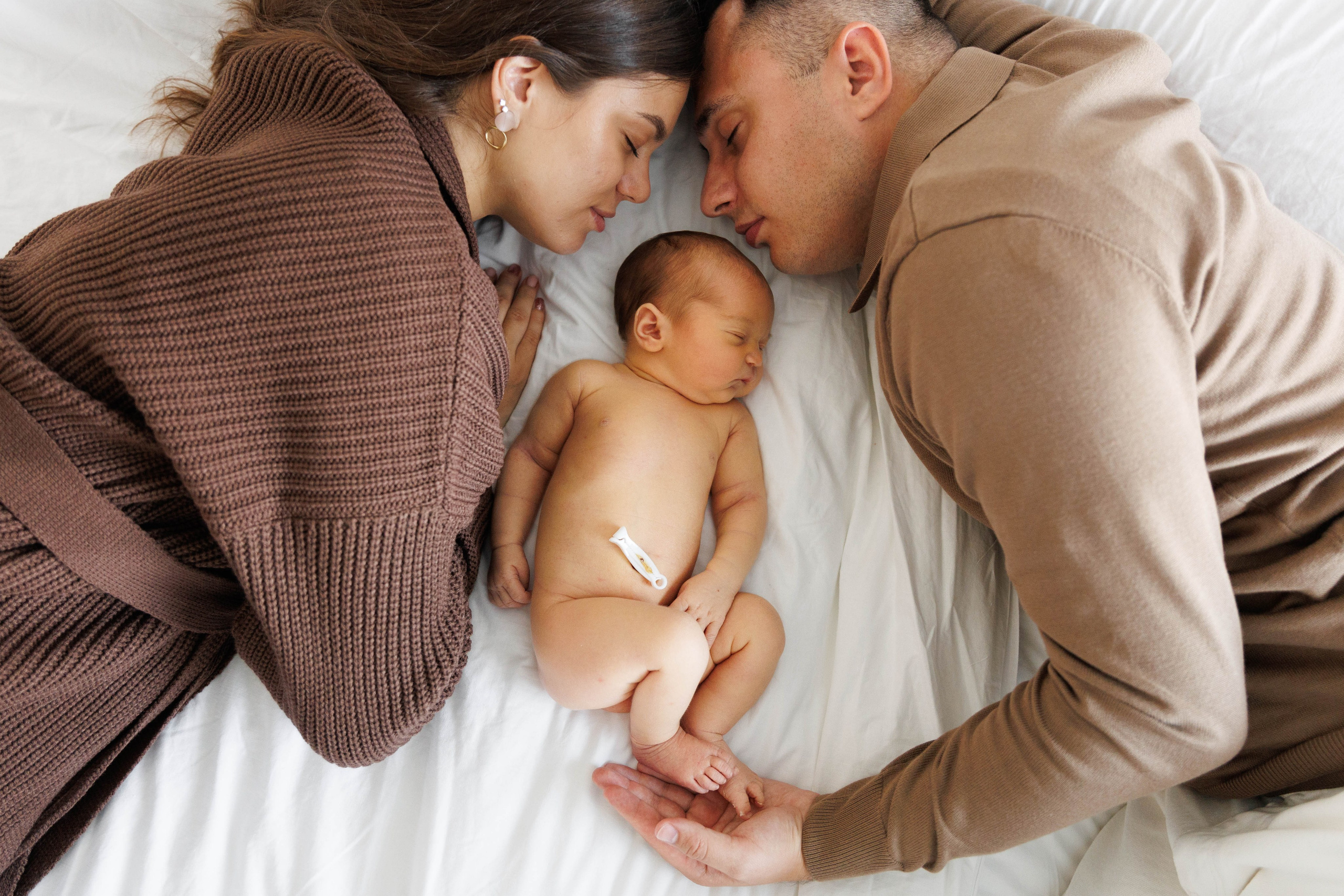 Выписка из роддома. Анастасия Воропаева — фотограф на роды СПб