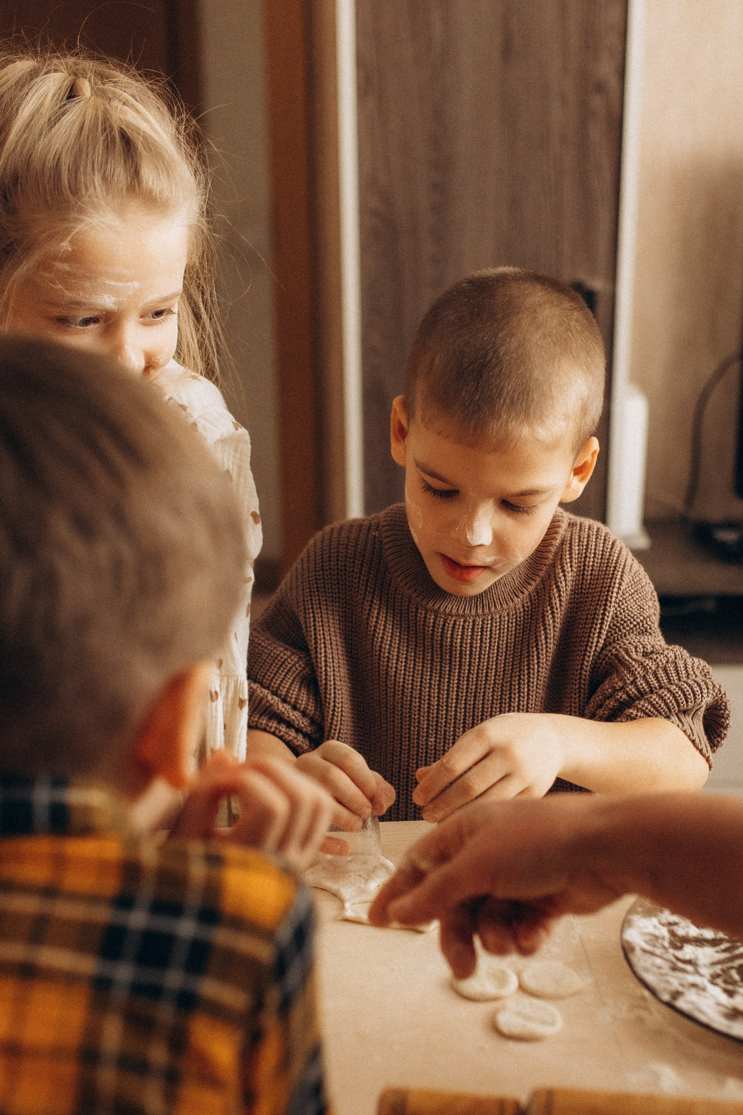 Домашняя история. Семейный фотограф lifestyle в Новосибирске Елена Шпилевая