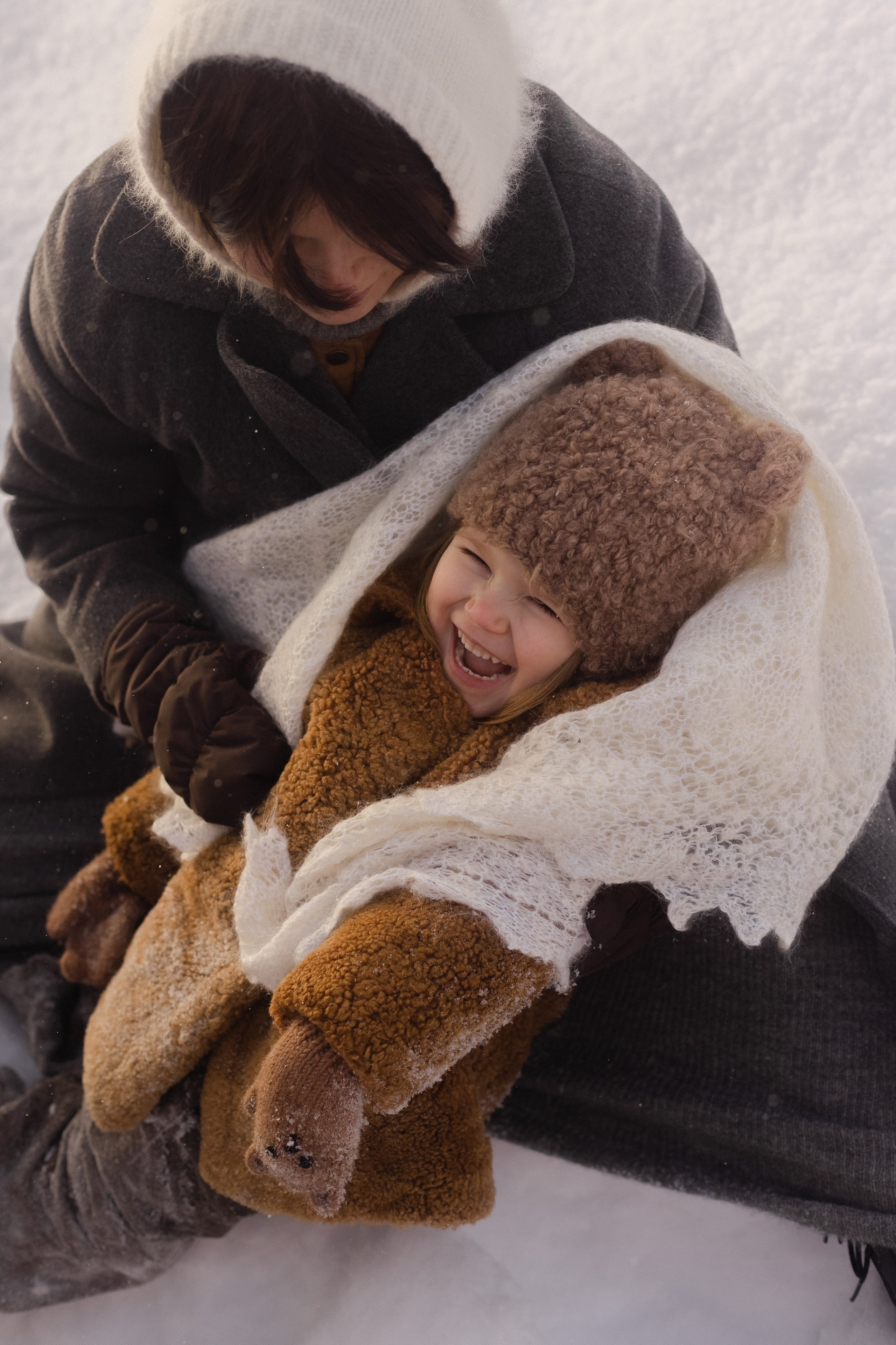 Снежной зимой. Фотограф из Петербурга
