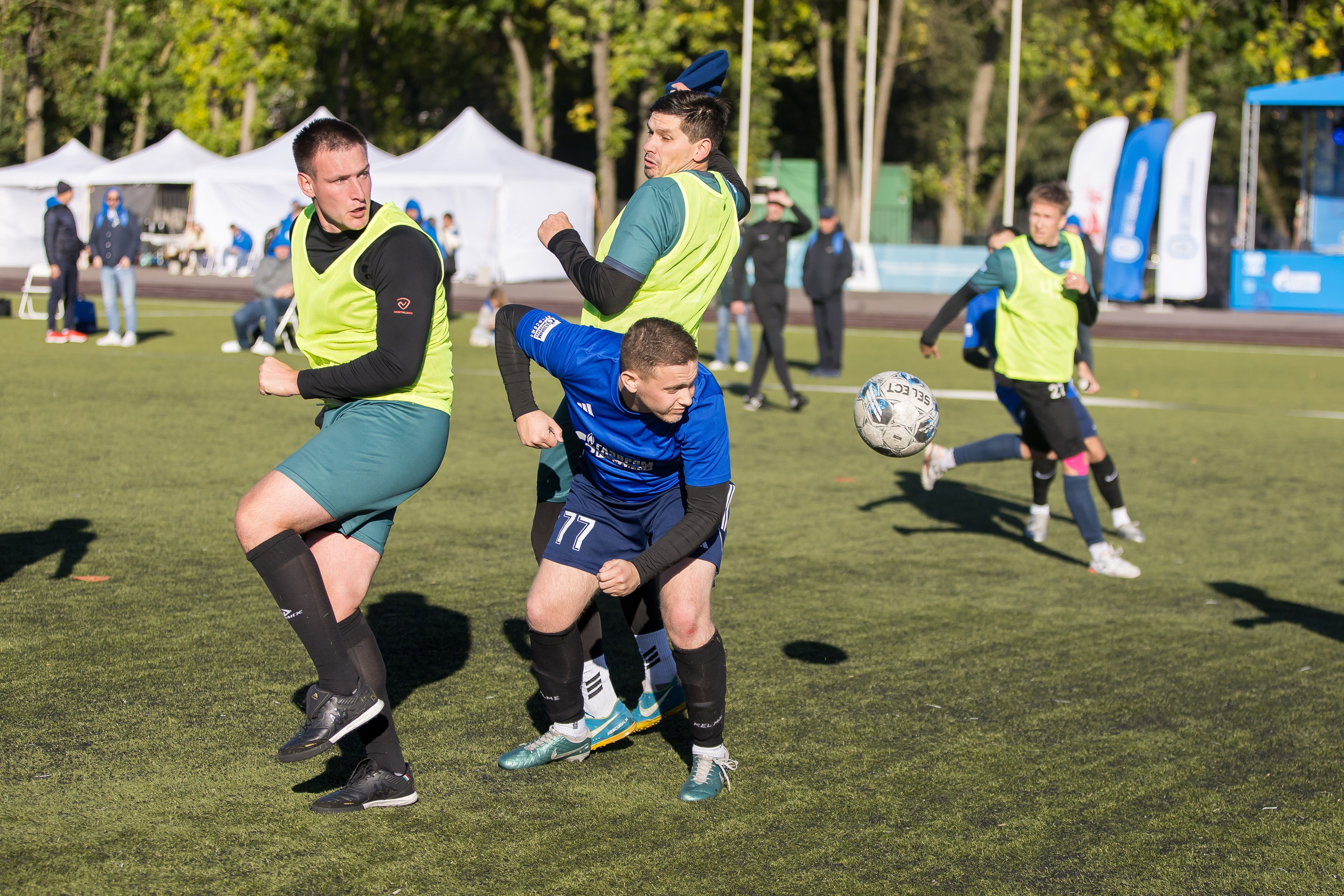 Двухдневная спартакиада «Газпром Газнадзор». Снимаю съемки