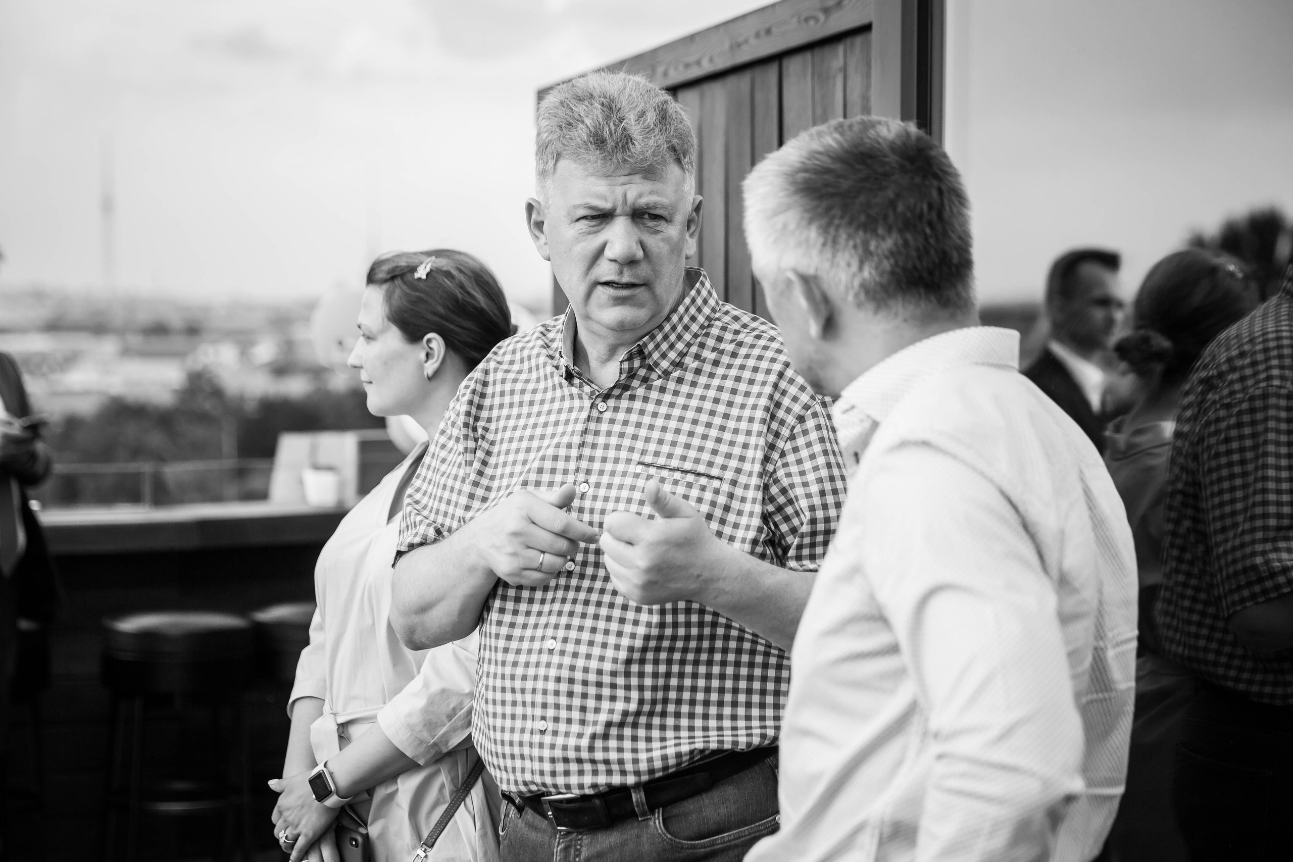 «Клуб Лидеров». Снимаю съемки