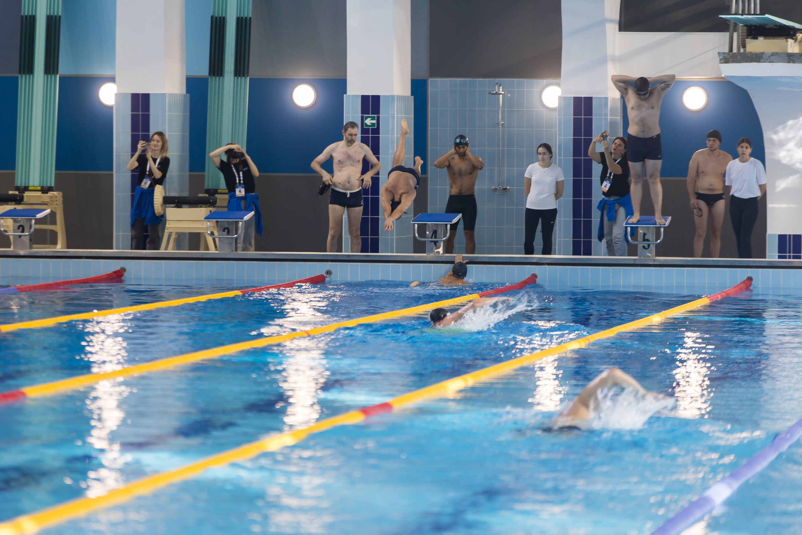 Двухдневная спартакиада «Газпром Газнадзор». Снимаю съемки