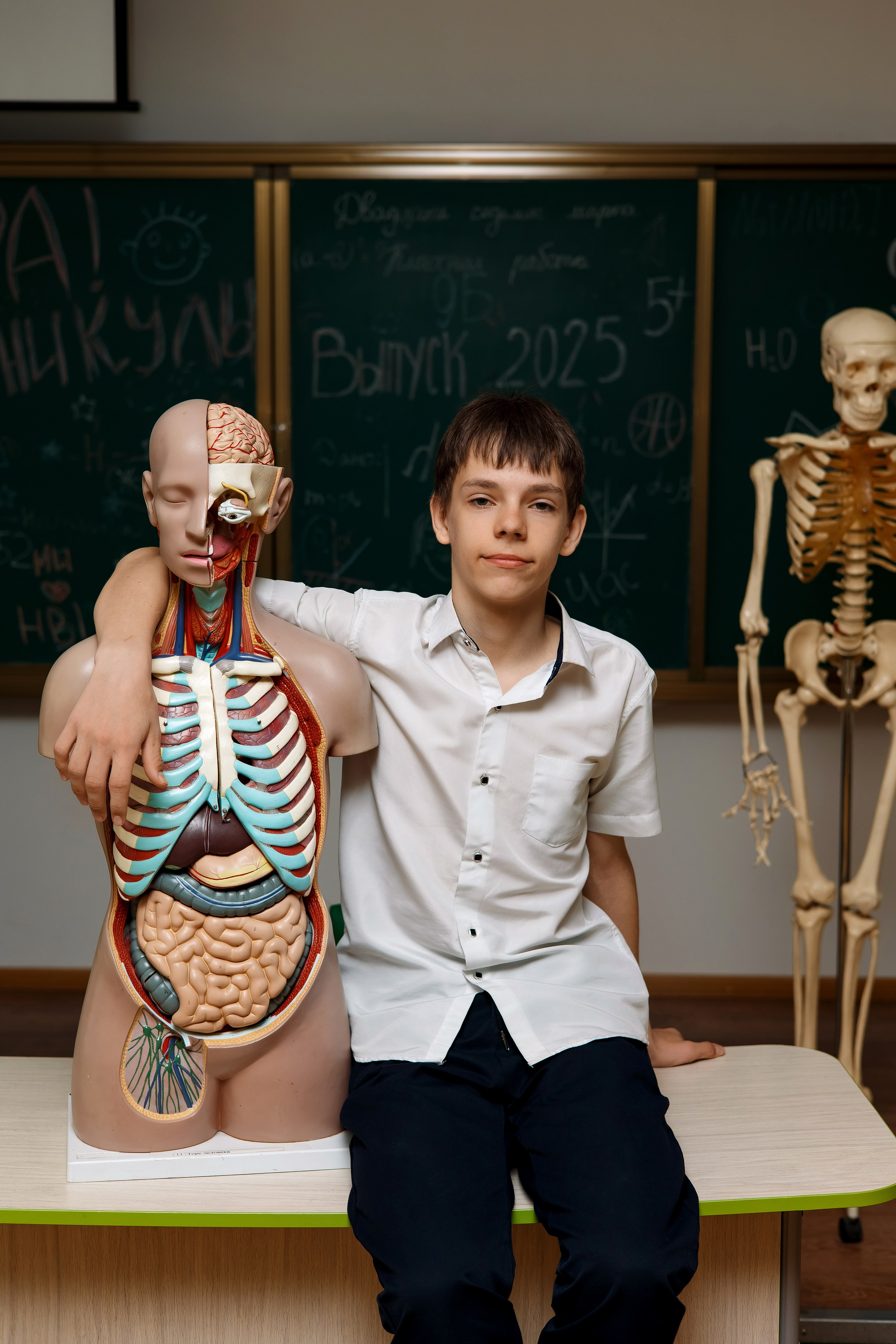 9 класс 11 школа. Фотограф Любовь Корниенко, Примоский край