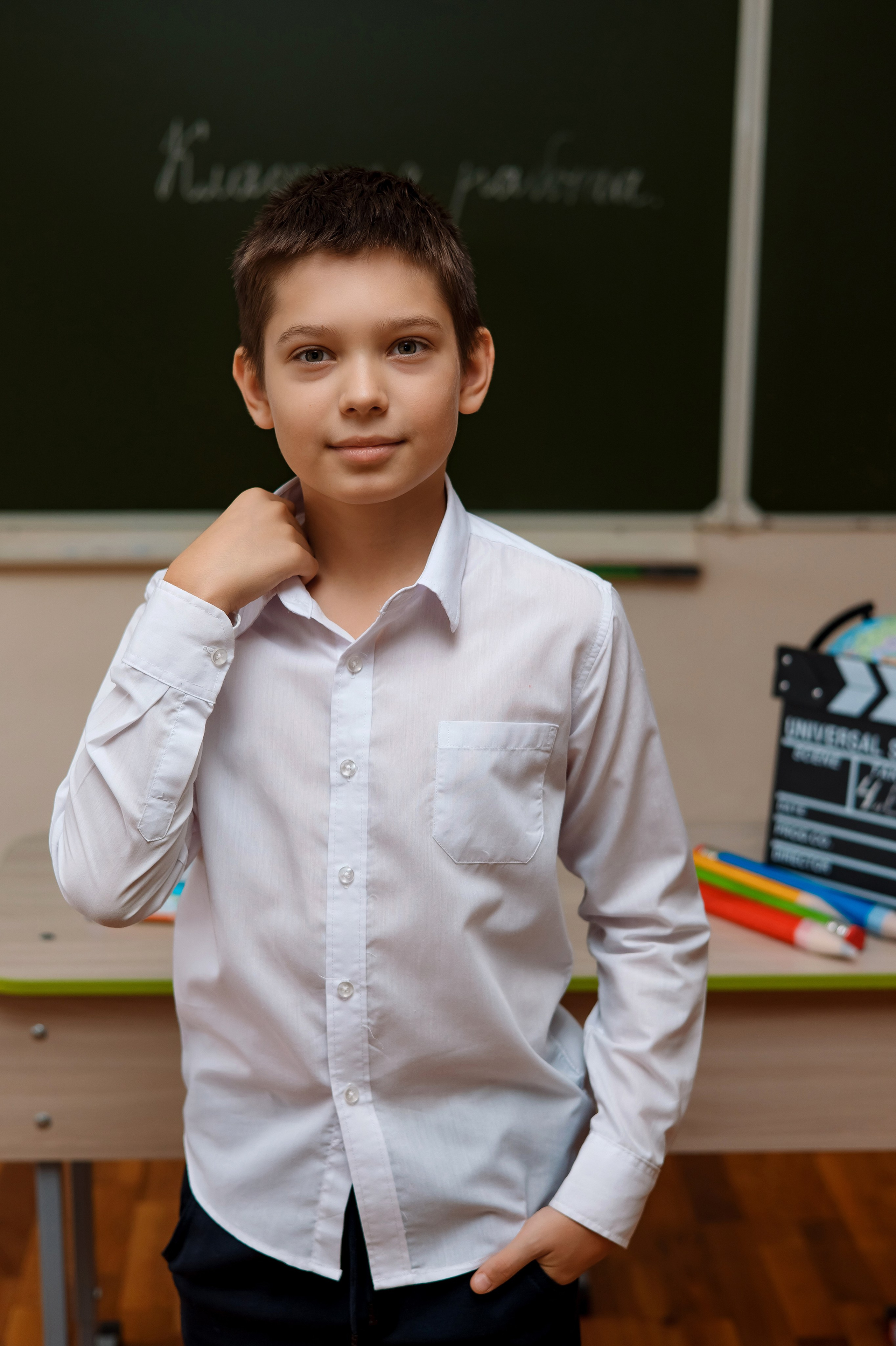 11 школа 4 класс. Фотограф Любовь Корниенко, Примоский край