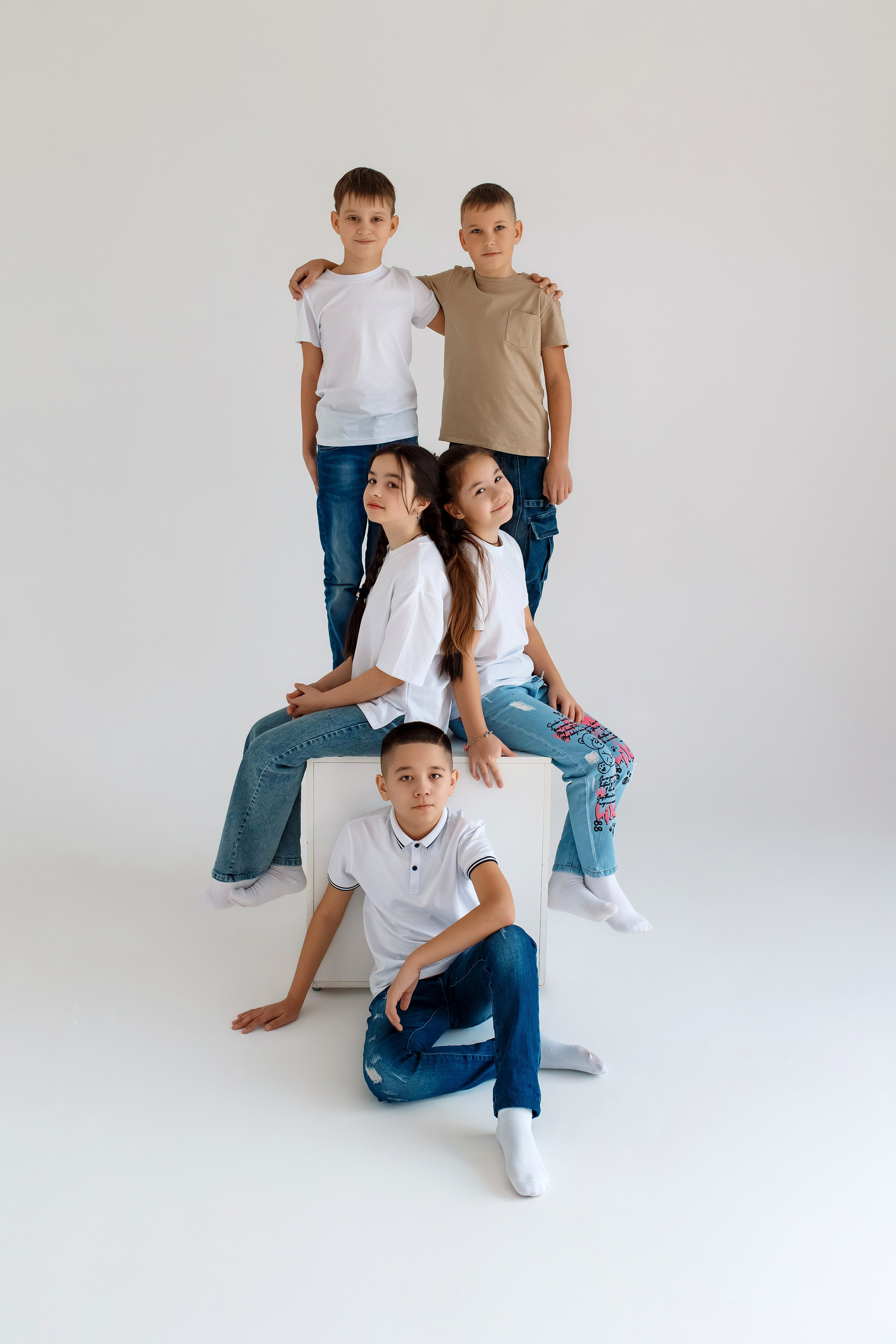 4 класс съемка в фотостудии. Фотограф Любовь Корниенко, Примоский край