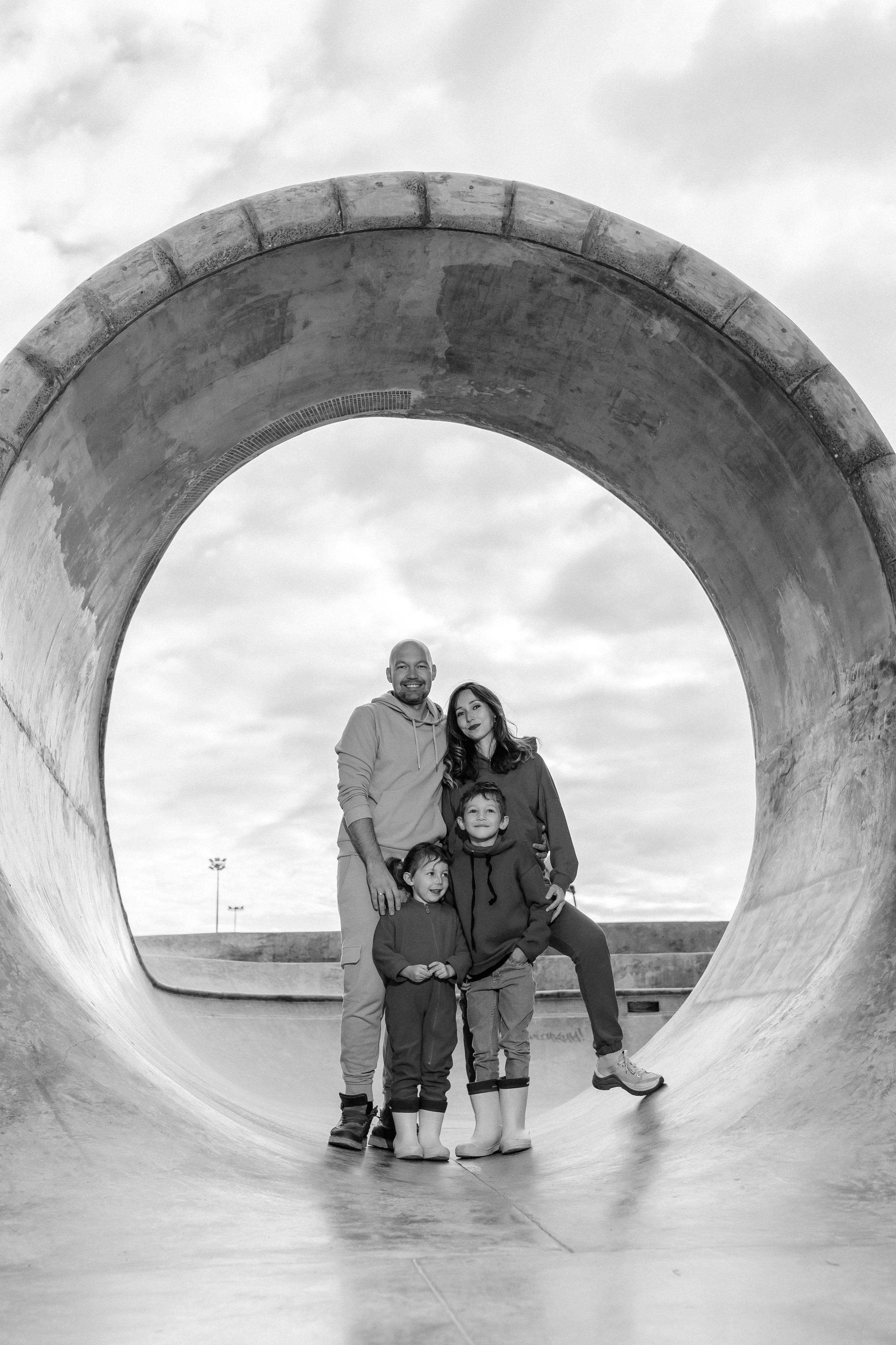 Алина, Альберт, Роберт и Дана