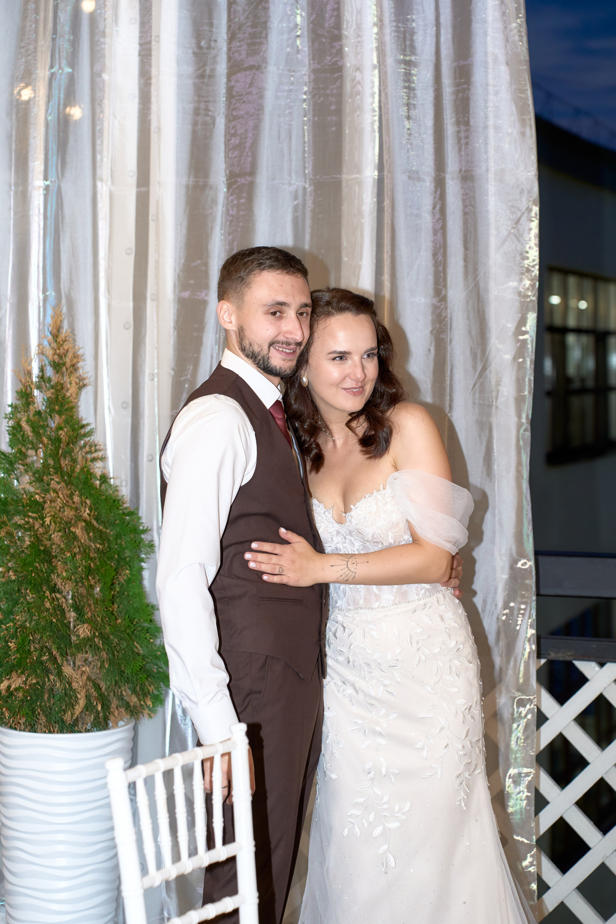 Свадебная съёмка. Свадебный фотограф Екатерина Мартазова. Екатеринбург