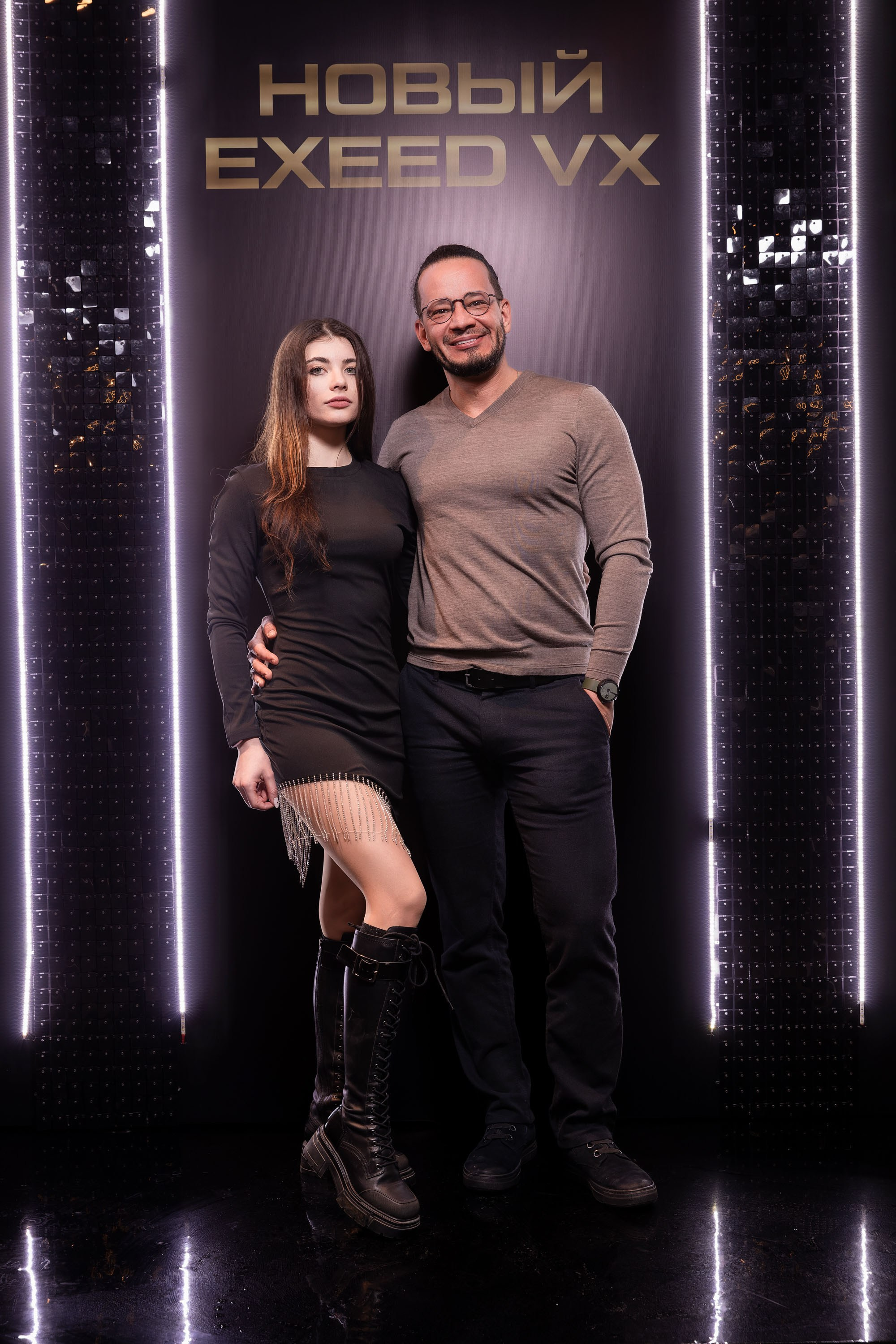 Презентация нового EXEED VX. Фотограф в Самаре Максим Тырин