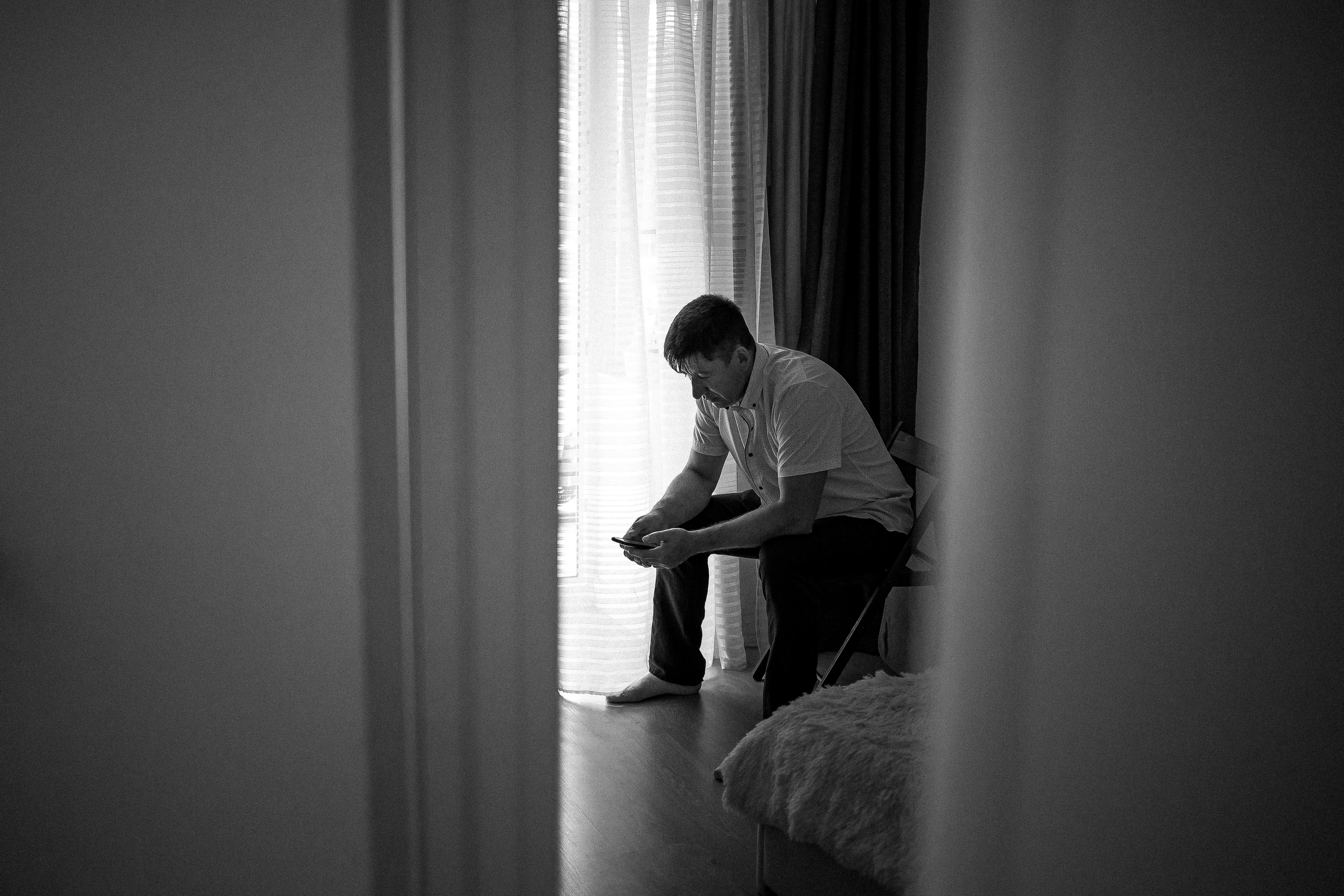 Оксана и Михаил. Фотограф в Москве Базанова Дарья