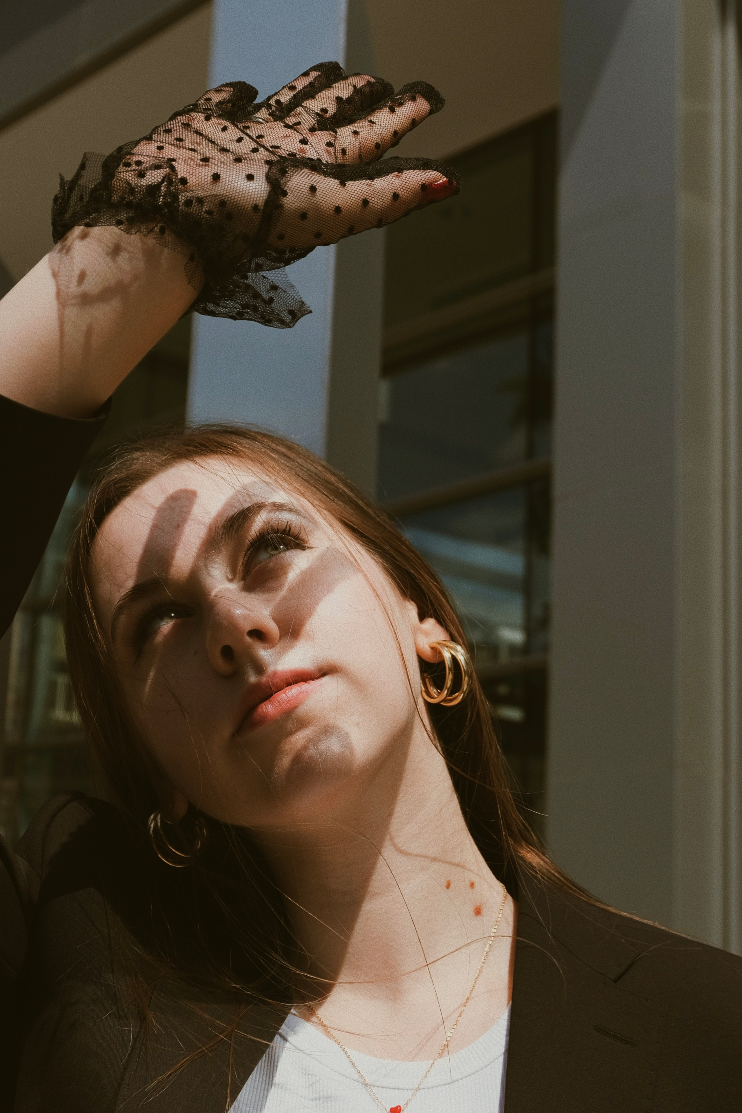 Прогулка. Татьян гертье