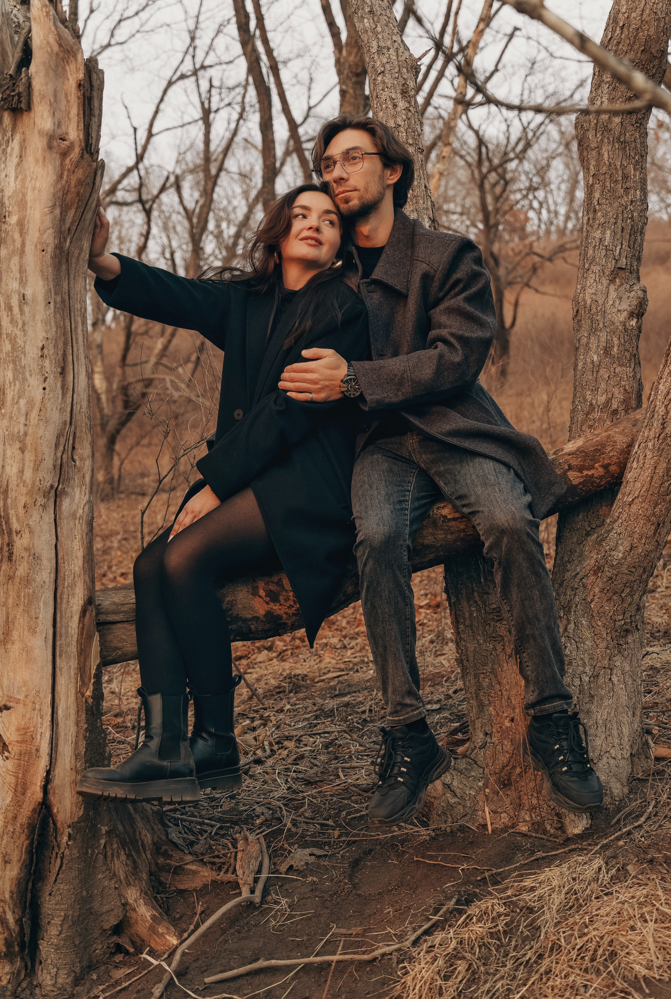 Анастасия и Евгений. Семейный фотограф анималист г. Находка