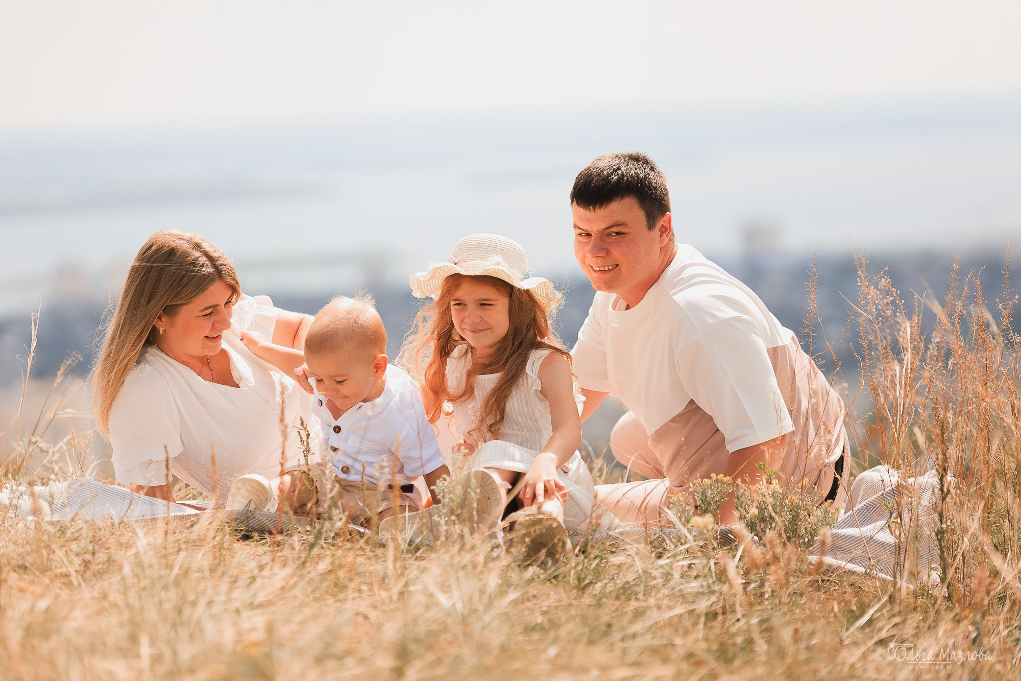 Семейная фотосессия. Фотограф в Саратове Ольга Мазлова
