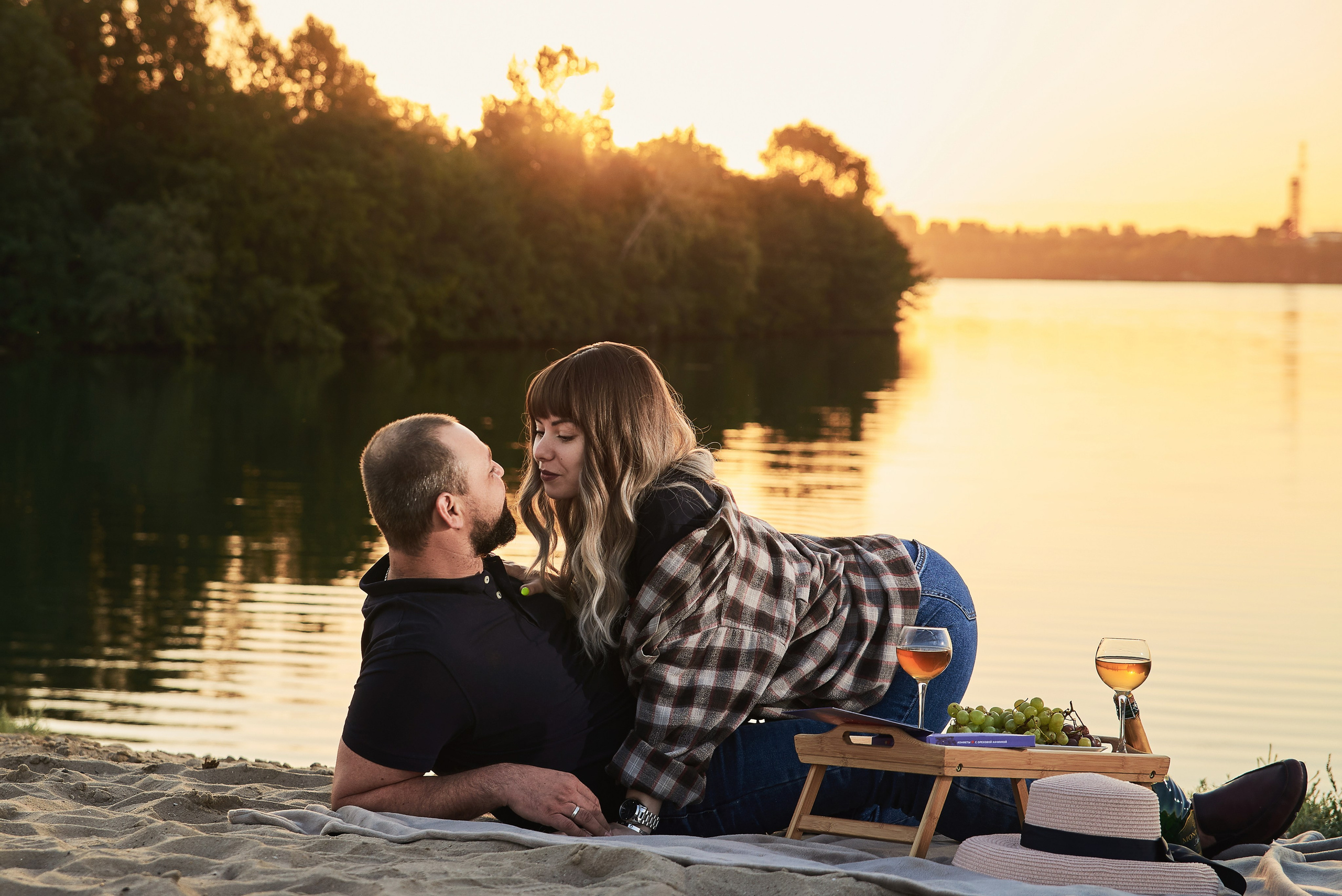 Встречая рассвет. Свадебный и семейный фотограф в Воронеже