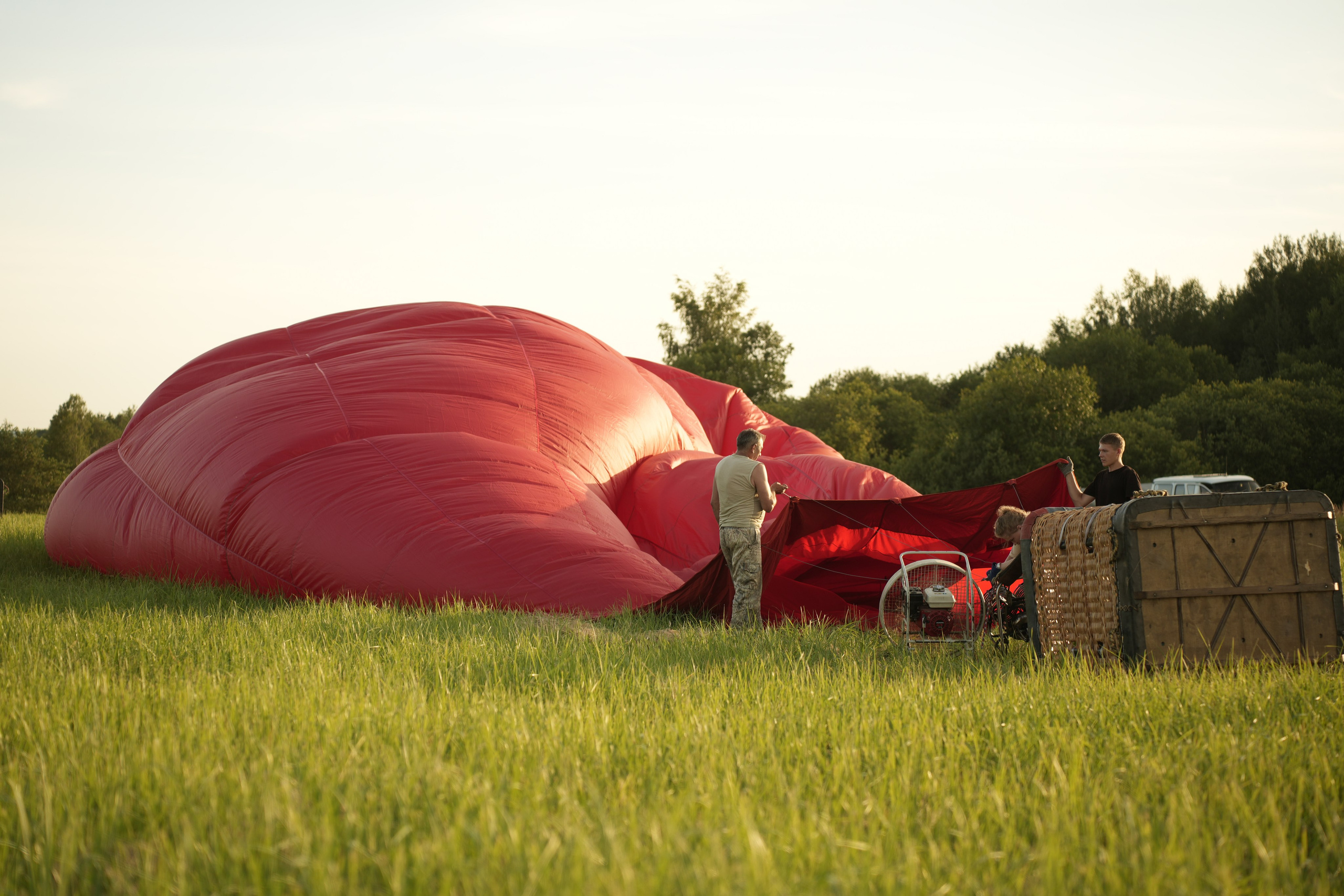 Фестиваль шаров день третий. Свадебный и семейный видеограф в Москве Гера Филатов