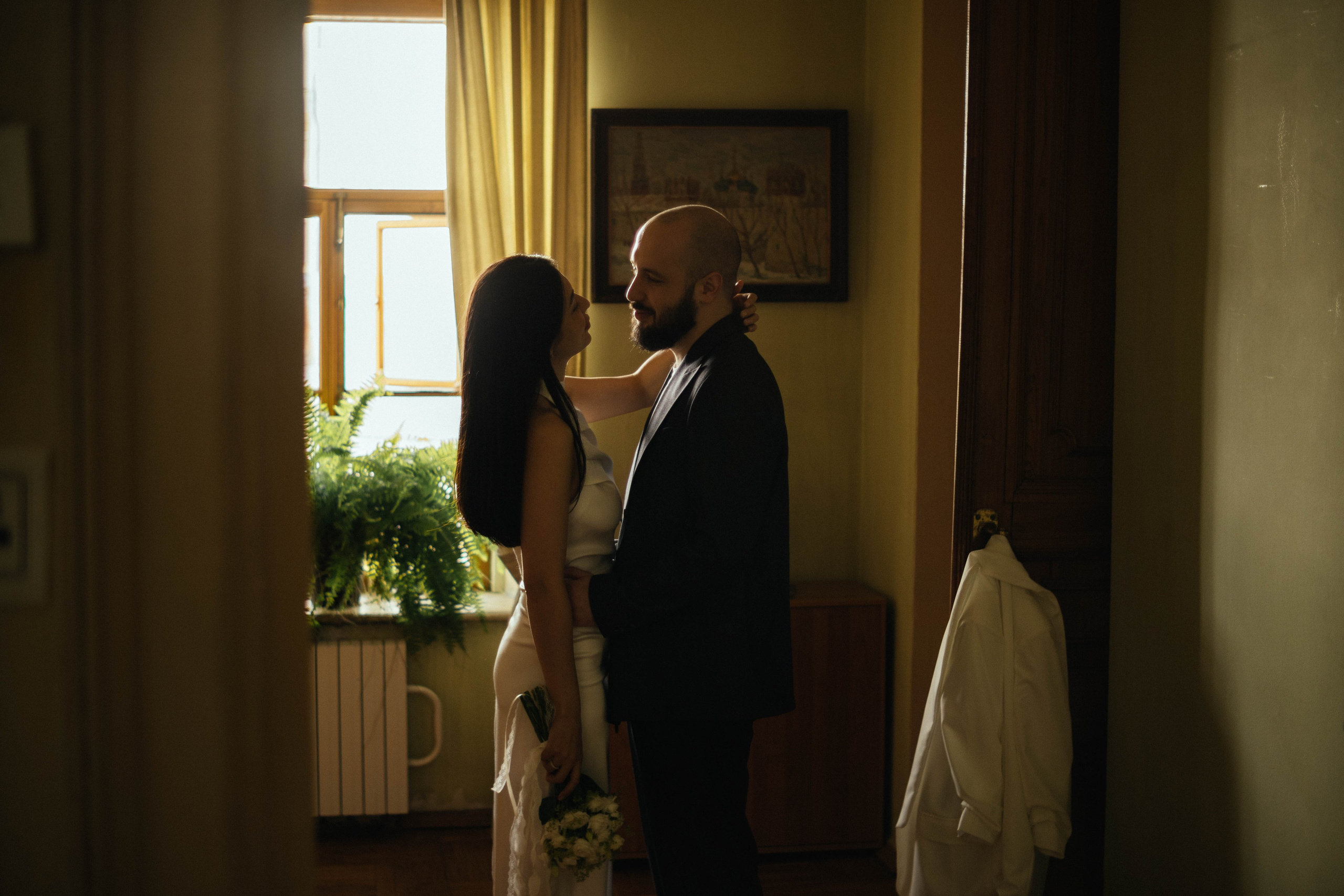 Эльбрус и Лариса. Портретный фотограф в Москве