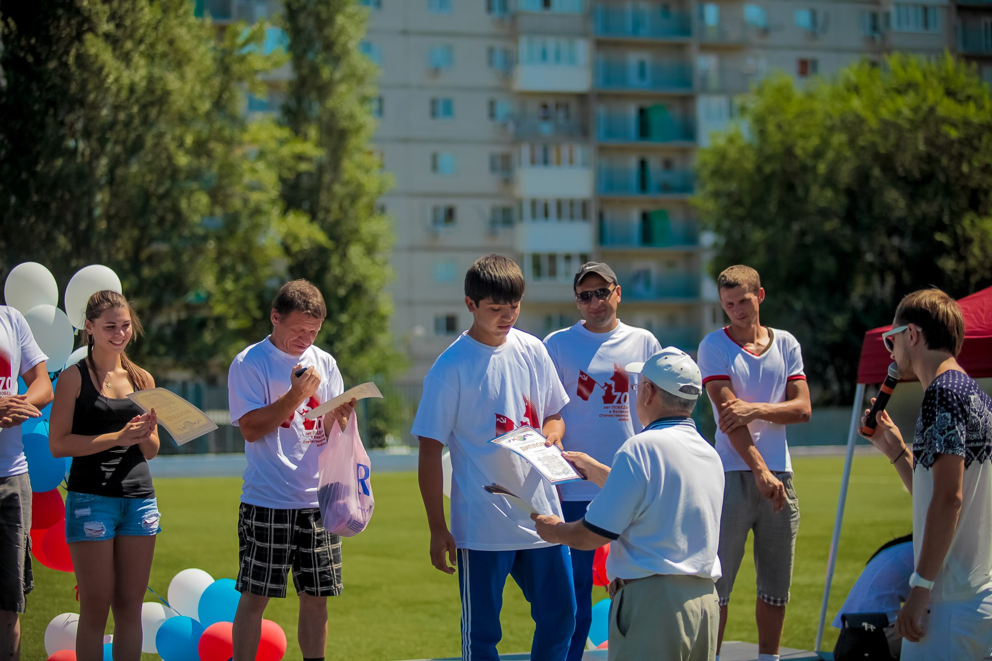 День Физкульт. Максим Матвийченко и Виктория Басова профессионалы своего дела