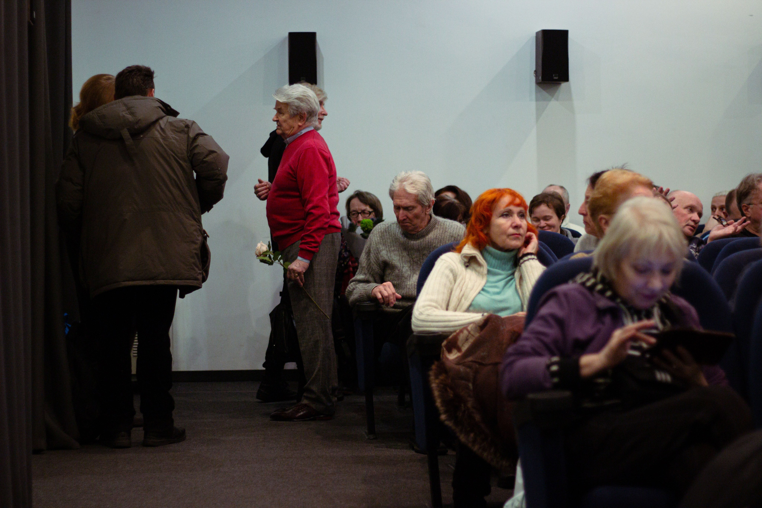 Вячеслав Сорокин | Дом кино. Юля Мурашова портретный и документальный фотограф