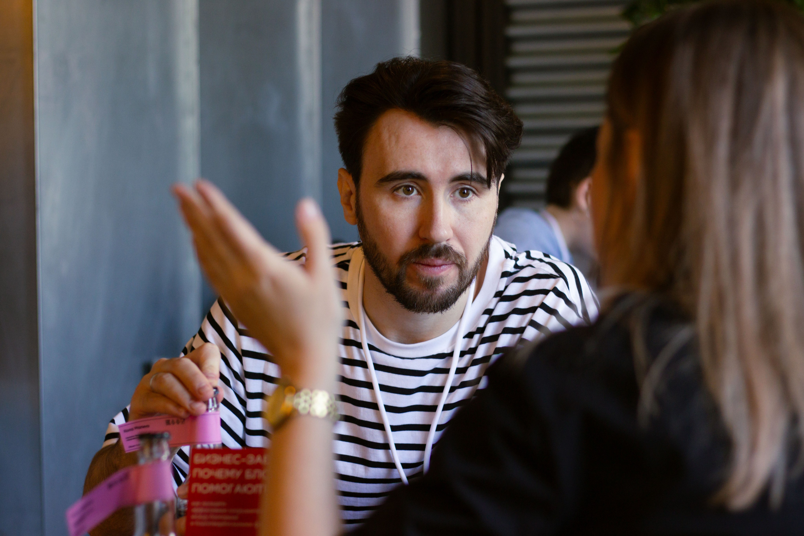 Встреча с блогерами Адвита. Юля Мурашова портретный и документальный фотограф