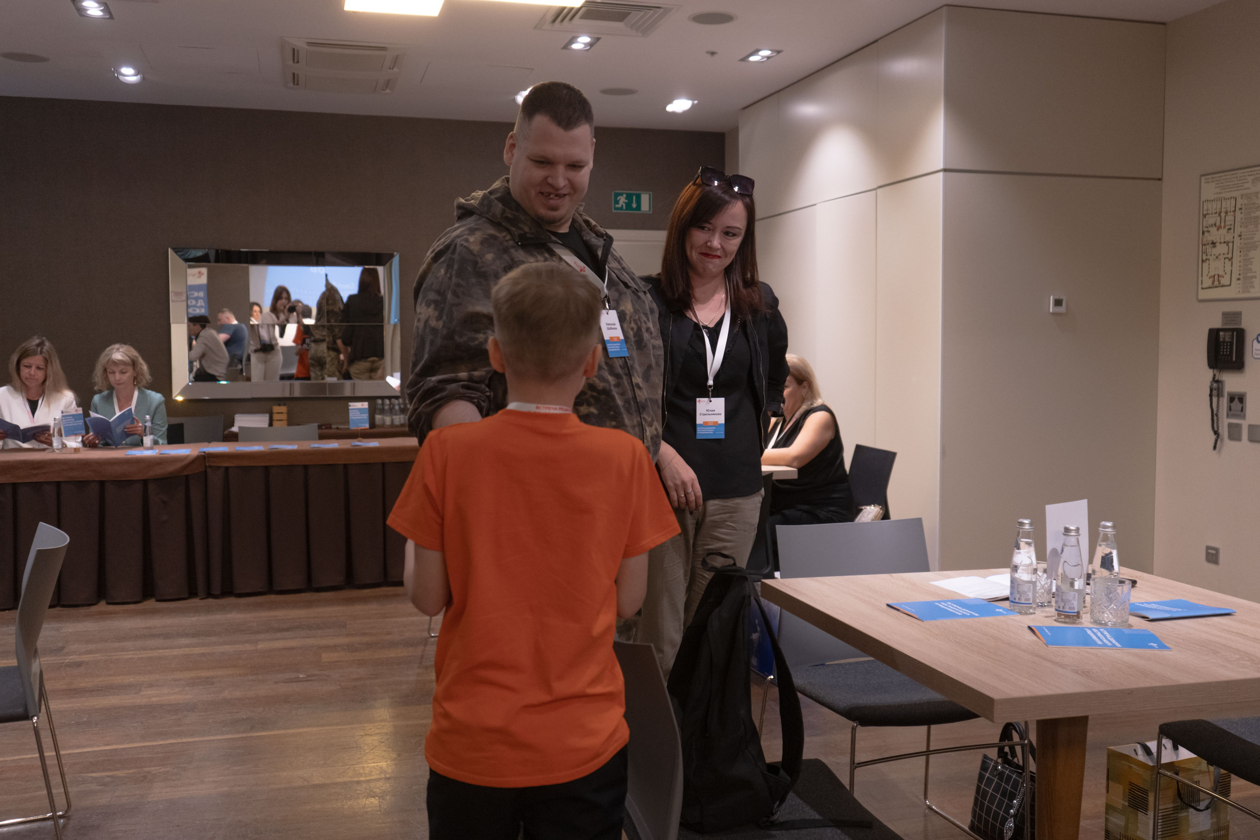 Встреча доноров и реципиентов костного мозга | Адвита. Юля Мурашова портретный и документальный фотограф