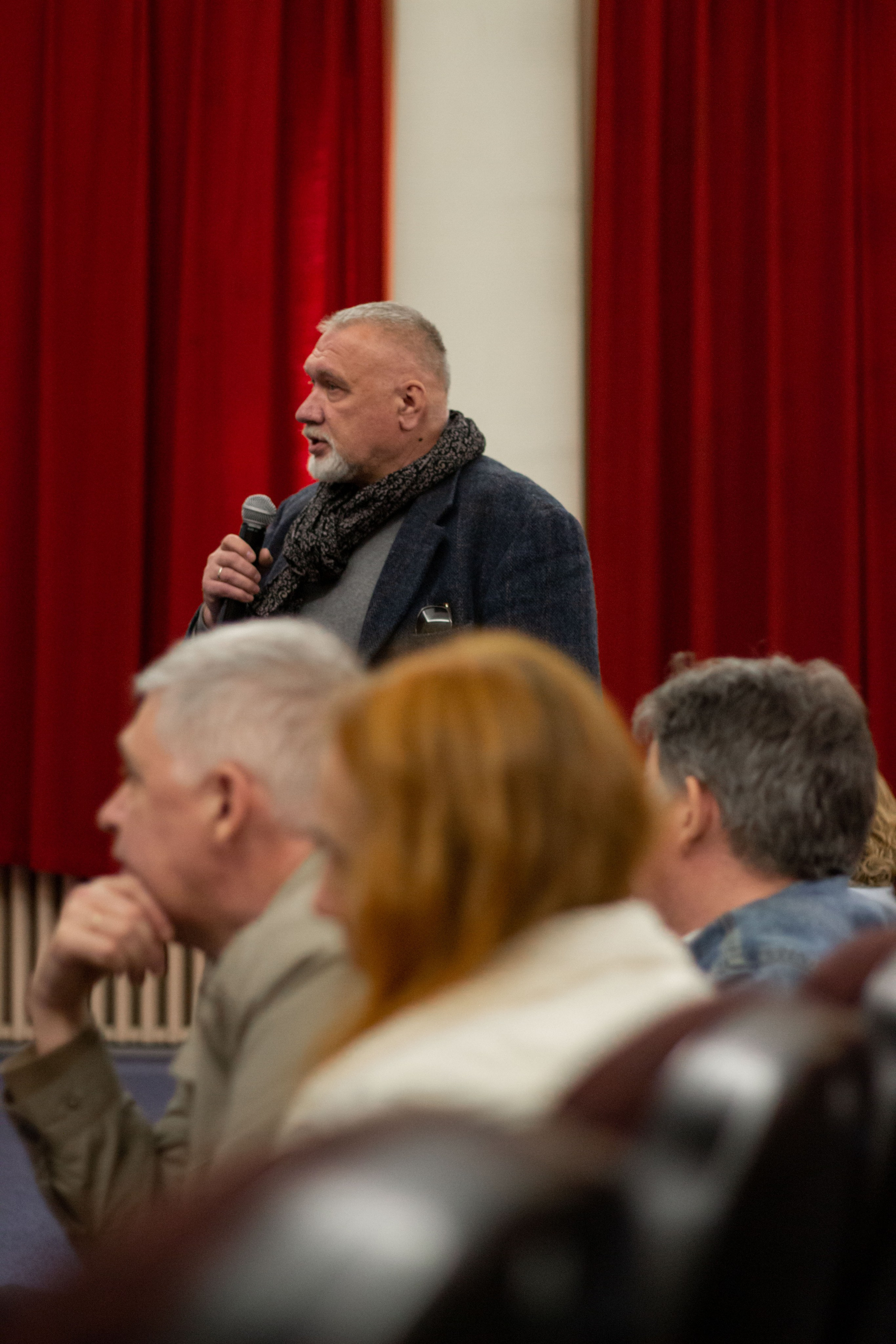 Николай Бурляев | Дом кино. Юля Мурашова портретный и документальный фотограф