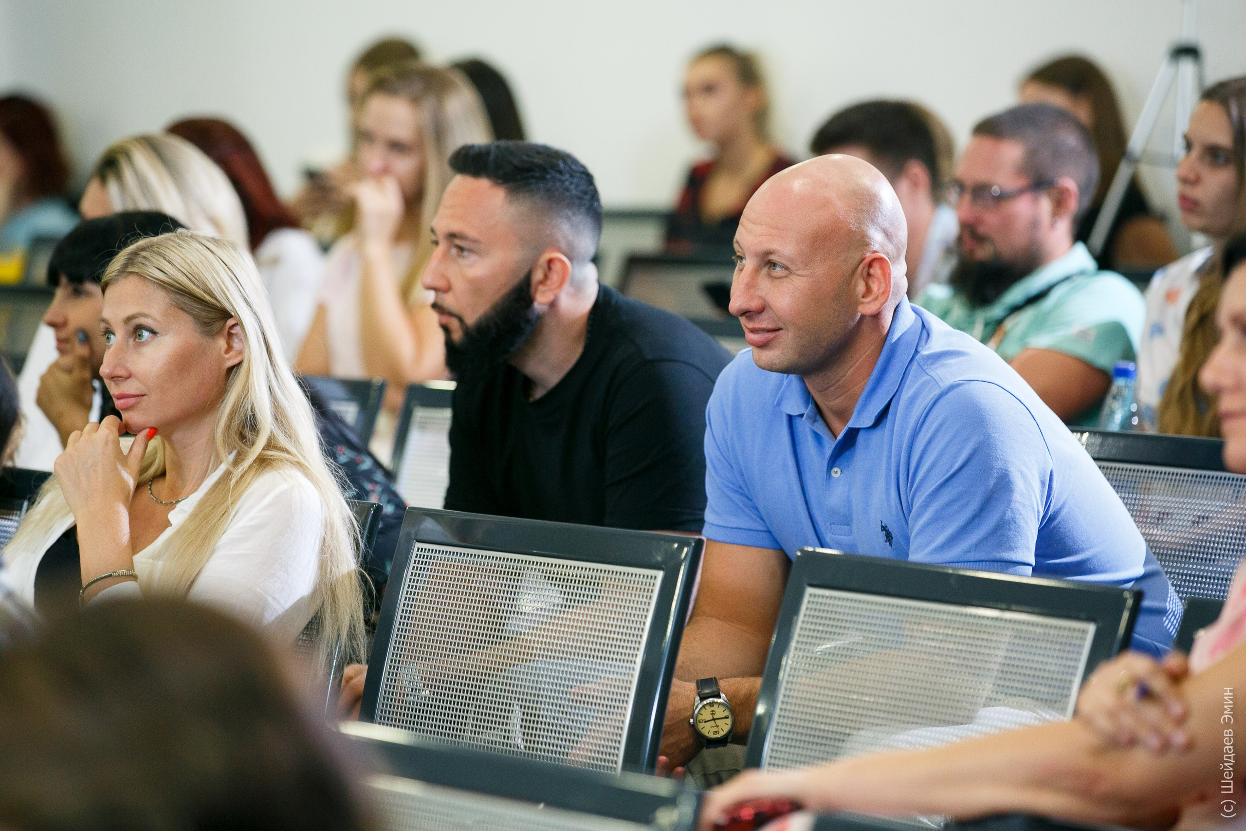 Конференция «Химия Бренда». Фотограф Шейдаев Эмин г. Волгоград