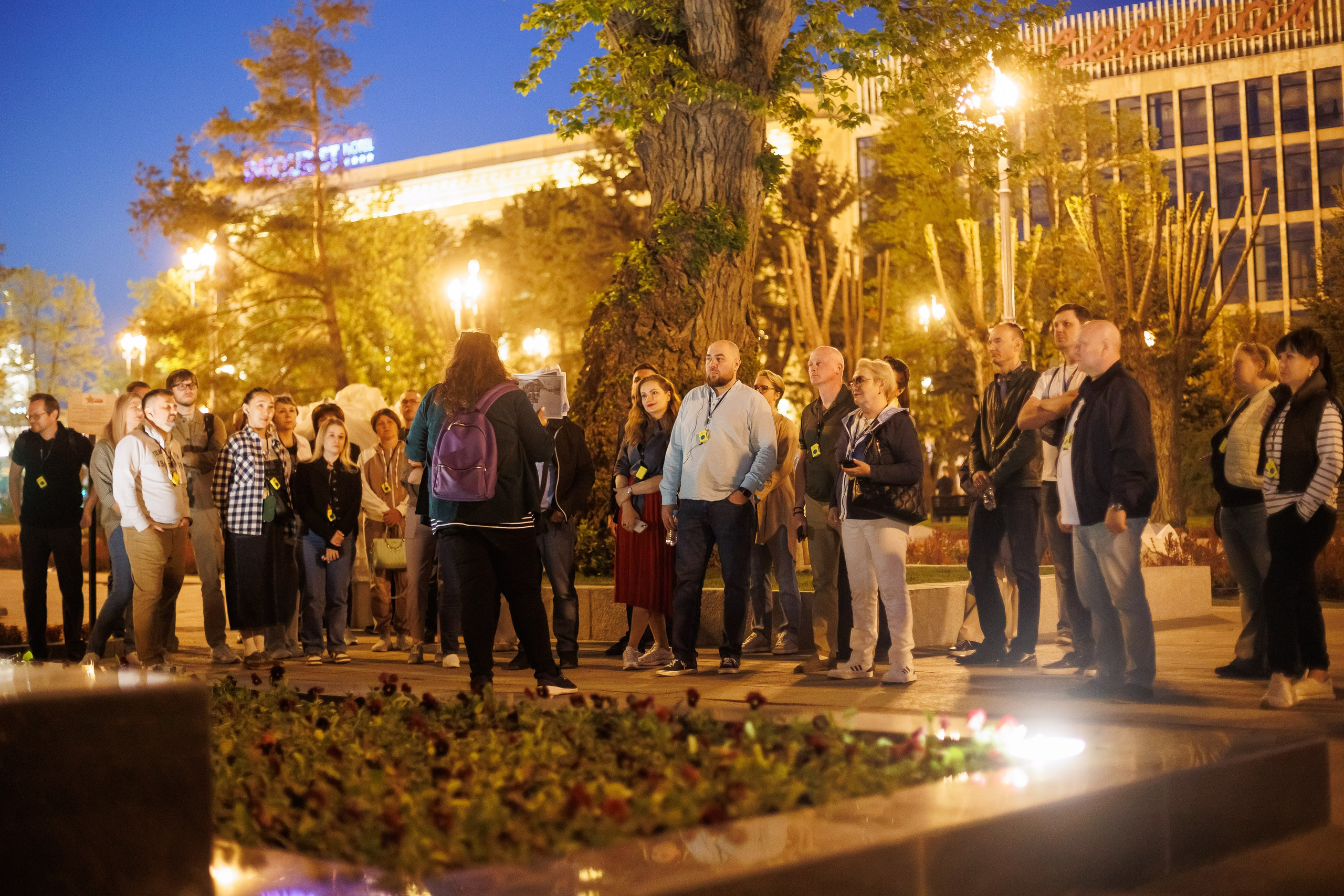 День 1. Конференция. Экскурсия по городу. Фотограф Шейдаев Эмин г. Волгоград