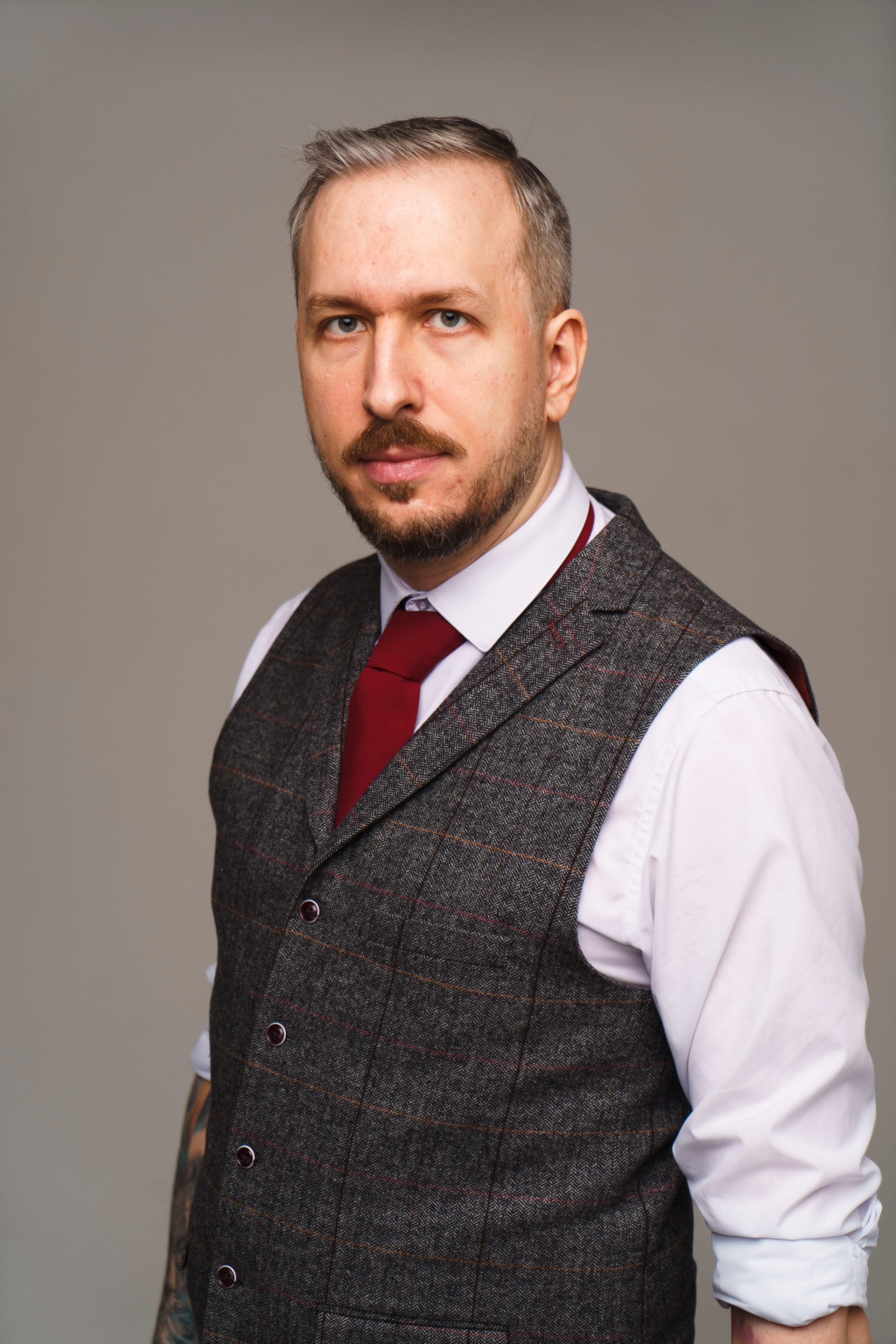 Оля и Костя. Профессиональный портретный фотограф в Москве Владимир Глаголев