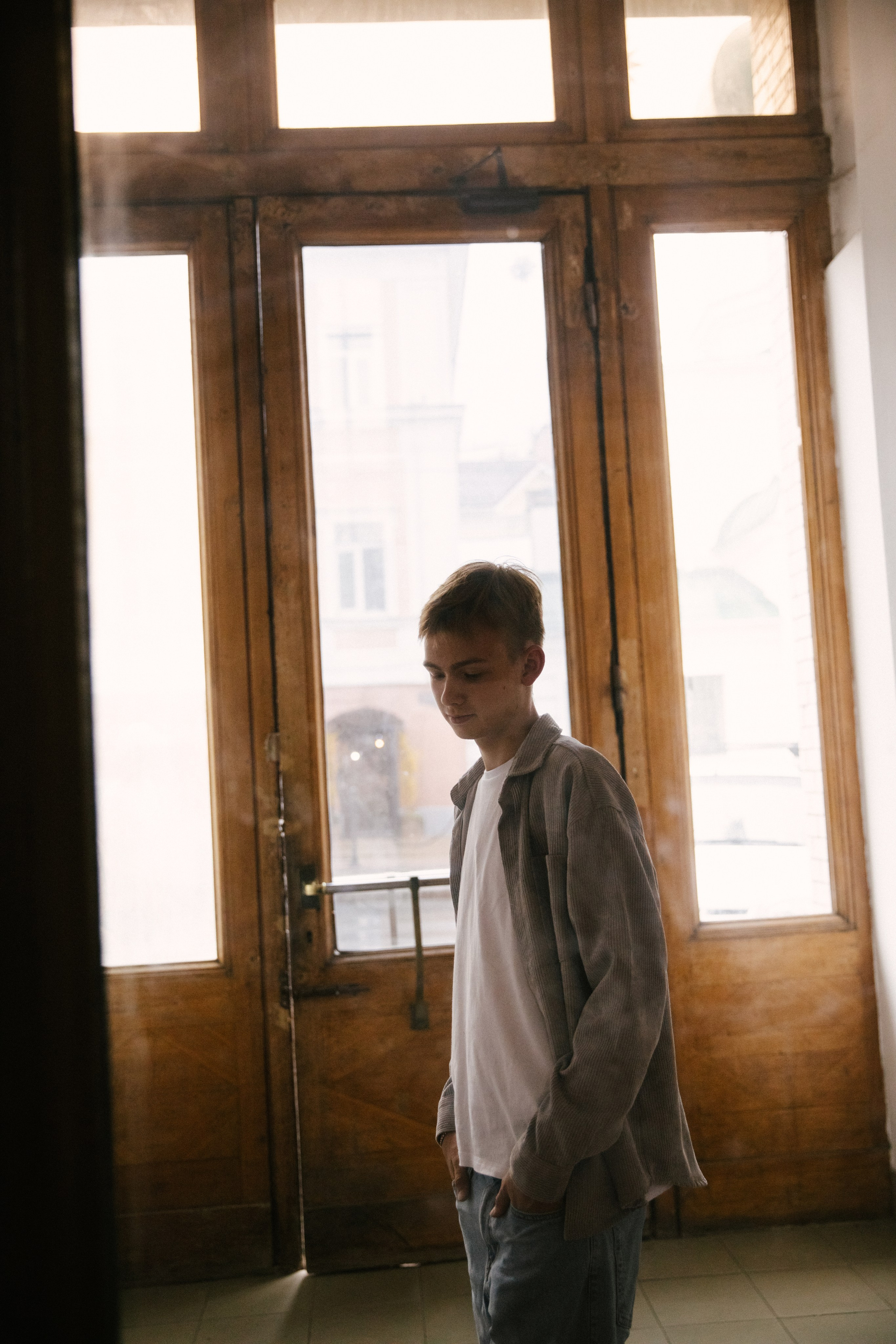 Портрет. Фотограф Катя Трусова