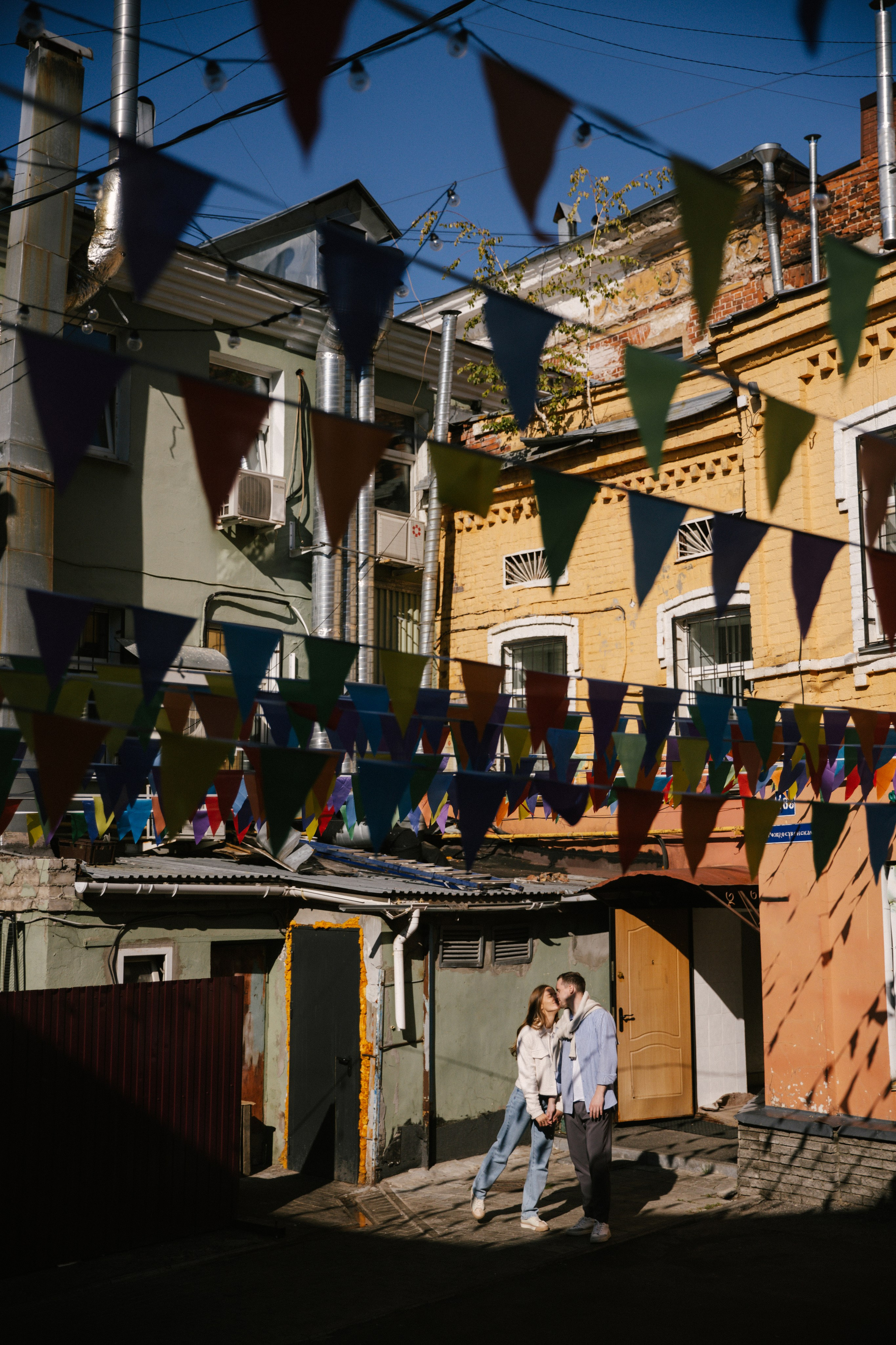 Любовная любовь. Фотограф Катя Трусова