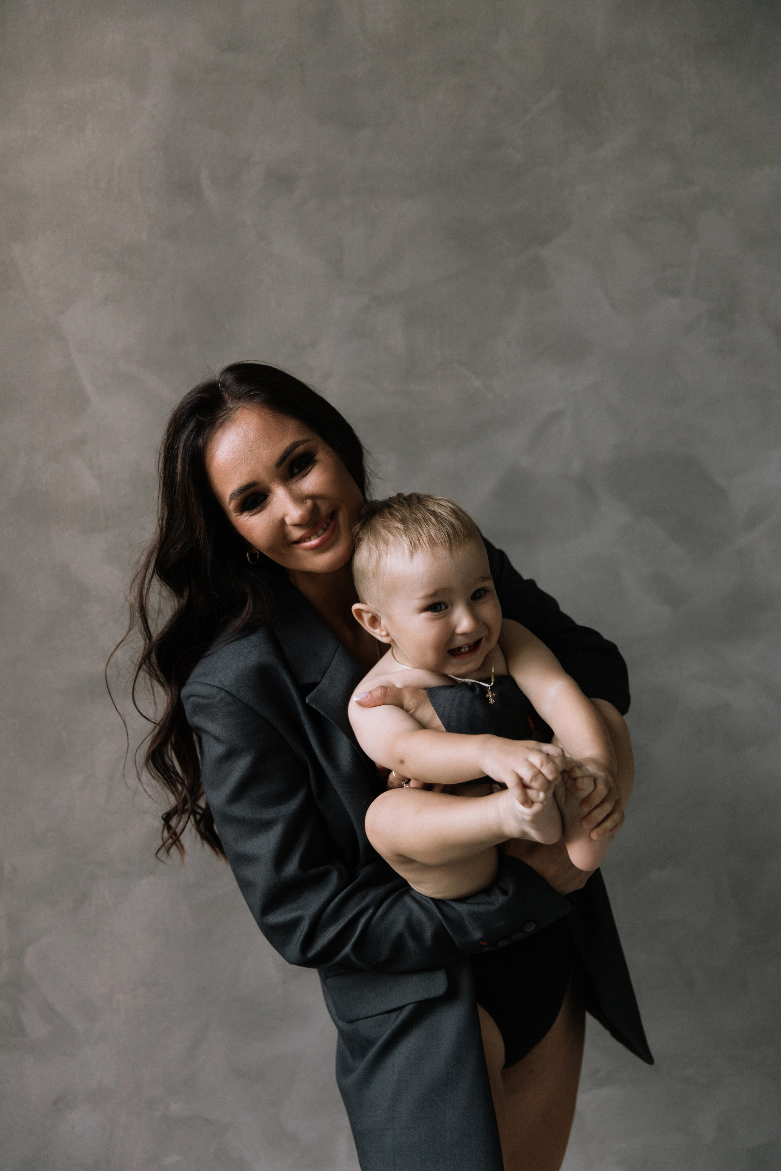 Мама Наташа и сынуля Фим. Фотограф Катя Трусова