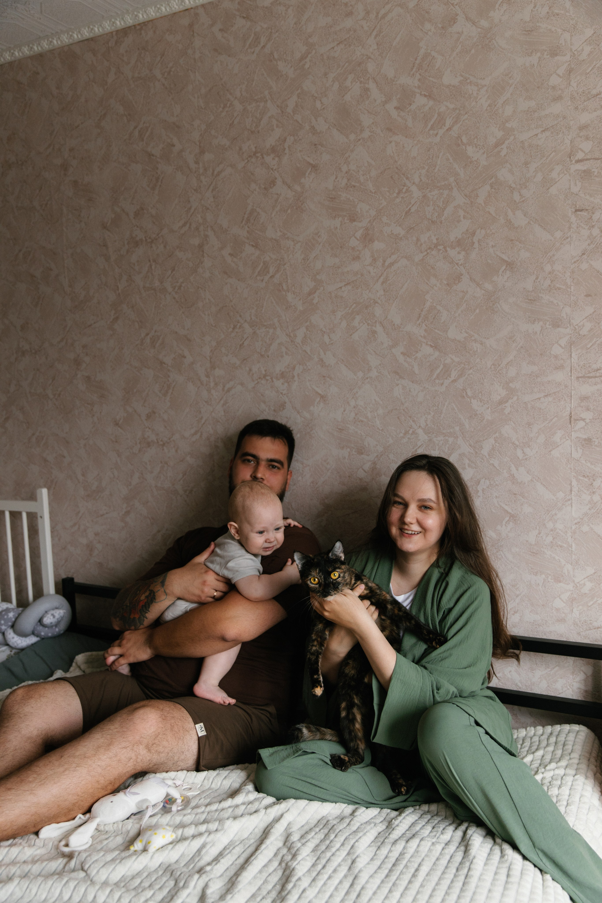 Леша, Маша и Илюша. Фотограф Катя Трусова