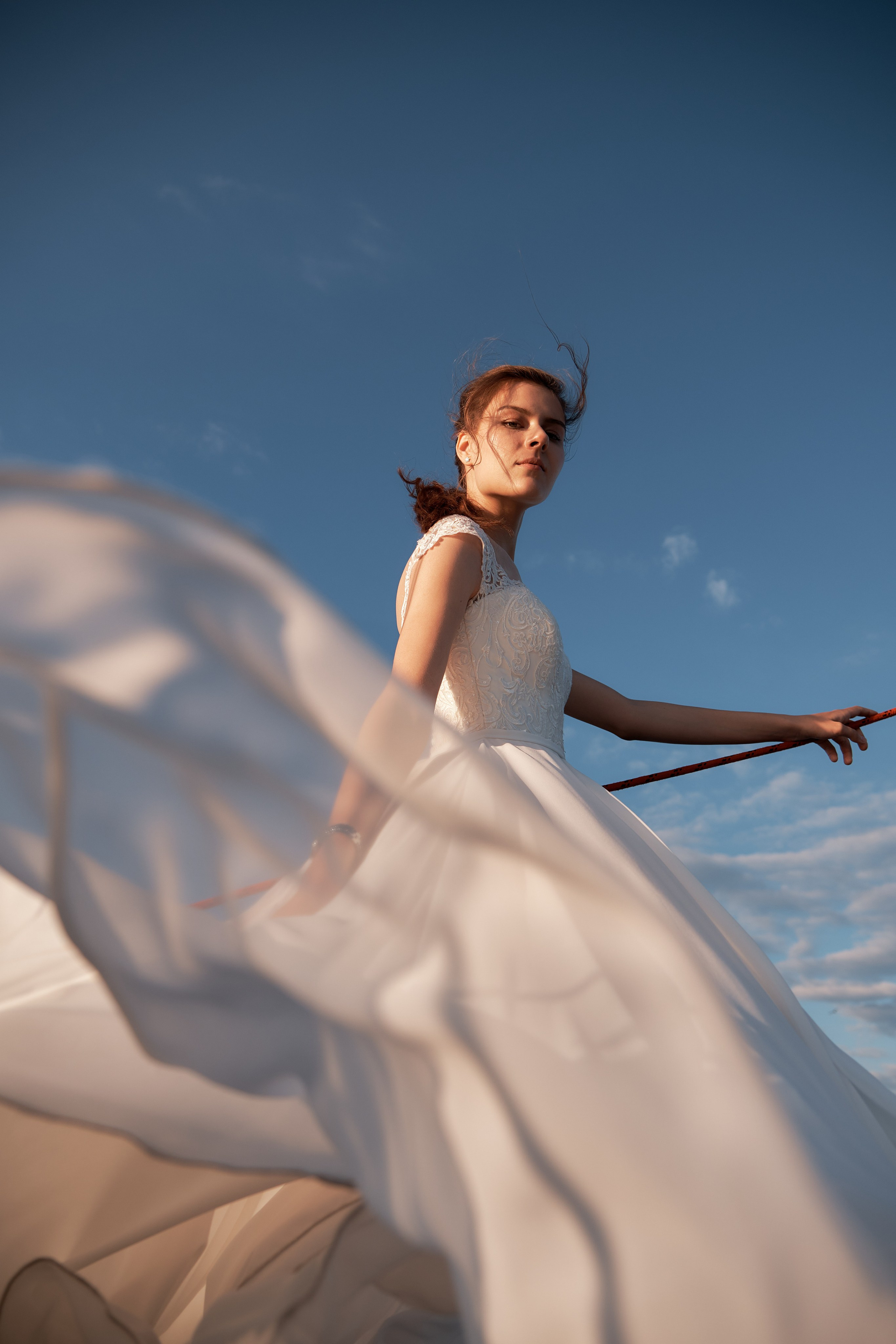 Яхта парус. Свадьба. Свадебный и портретный фотограф в Екатеринбурге Александр Блюденов