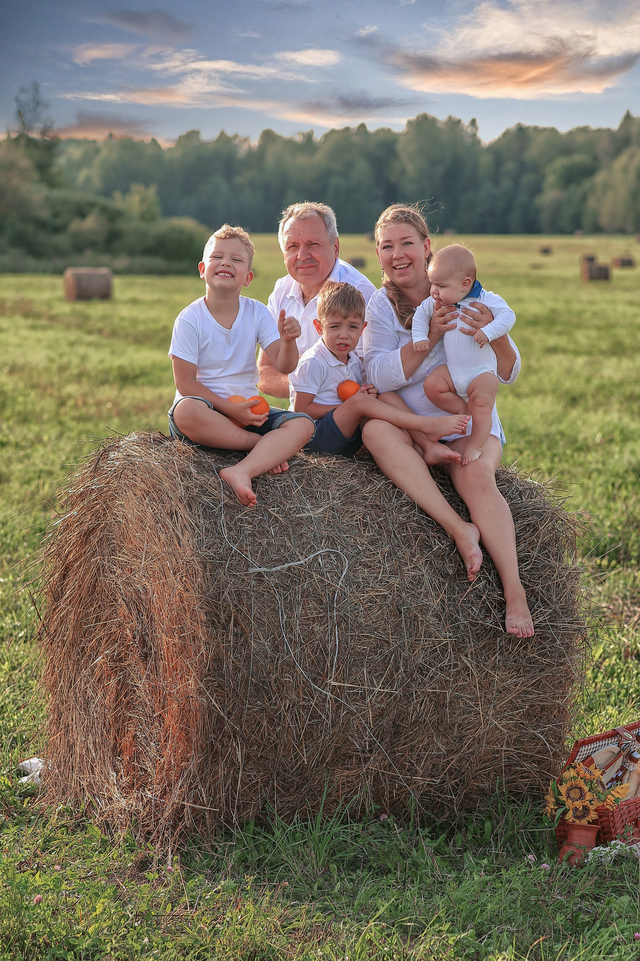 Семейные съемки. Детский и семейный фотограф Москва и область