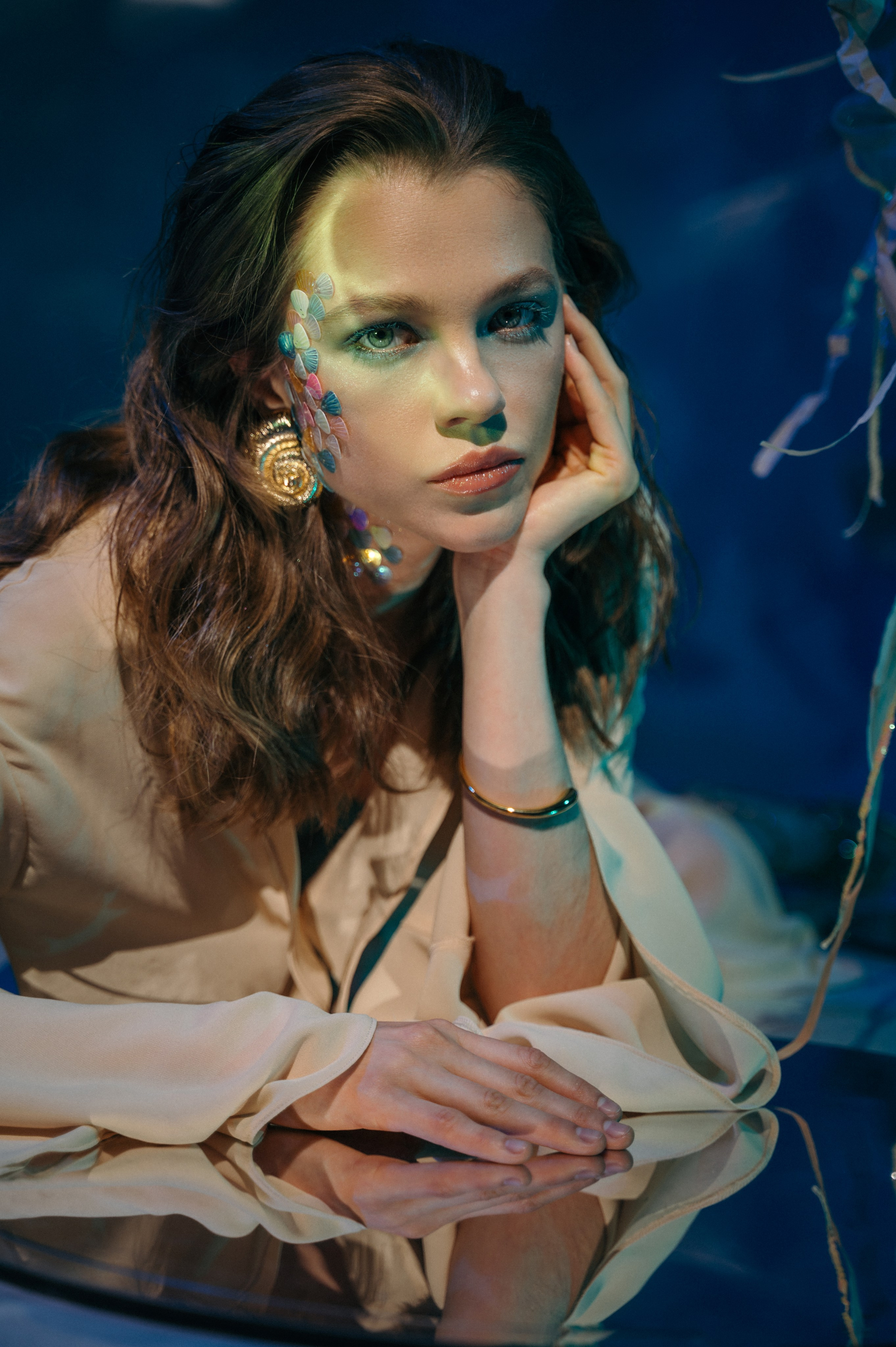 Встреча Русалочки с медузами. Свадебный фотограф Константинова Елена